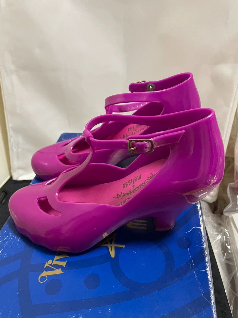Vivienne Westwood Vivienne Westwood Peach purple Marie Janine heels Size US 5 / IT 35 - 2 Thumbnail