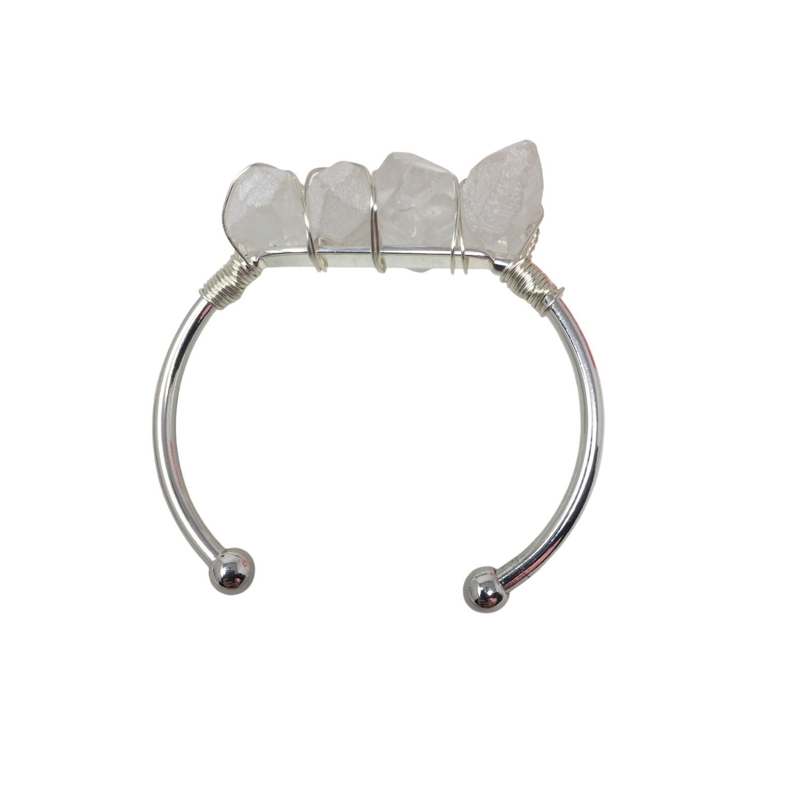 Other Kinsley Armelle Devi Collection Silver Quartz Bracelet Size ONE SIZE - 2 Thumbnail