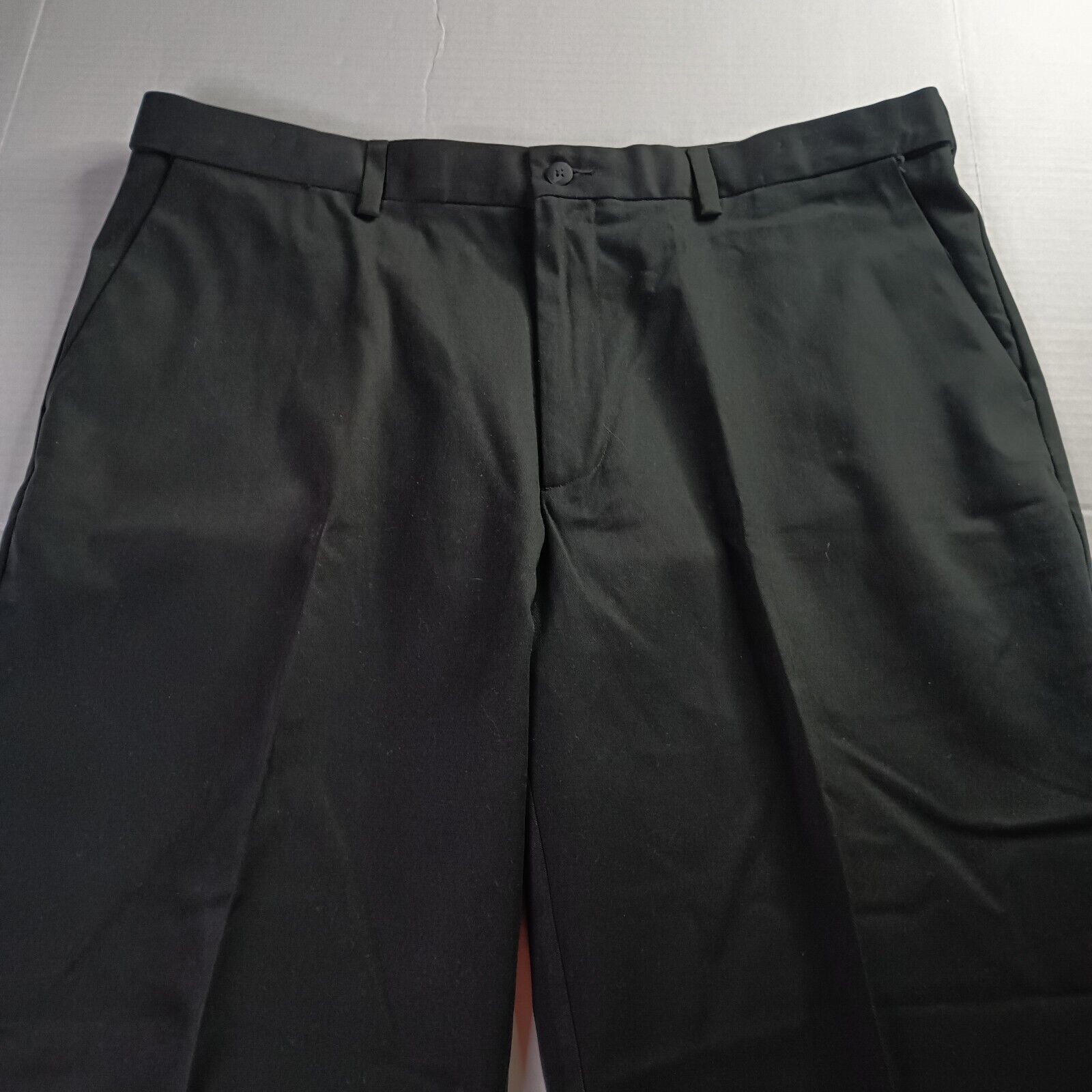 Other Lanesboro Khaki Pants Men's 38x29 Black Iron Free Expandable Size US 38 / EU 54 - 4 Thumbnail