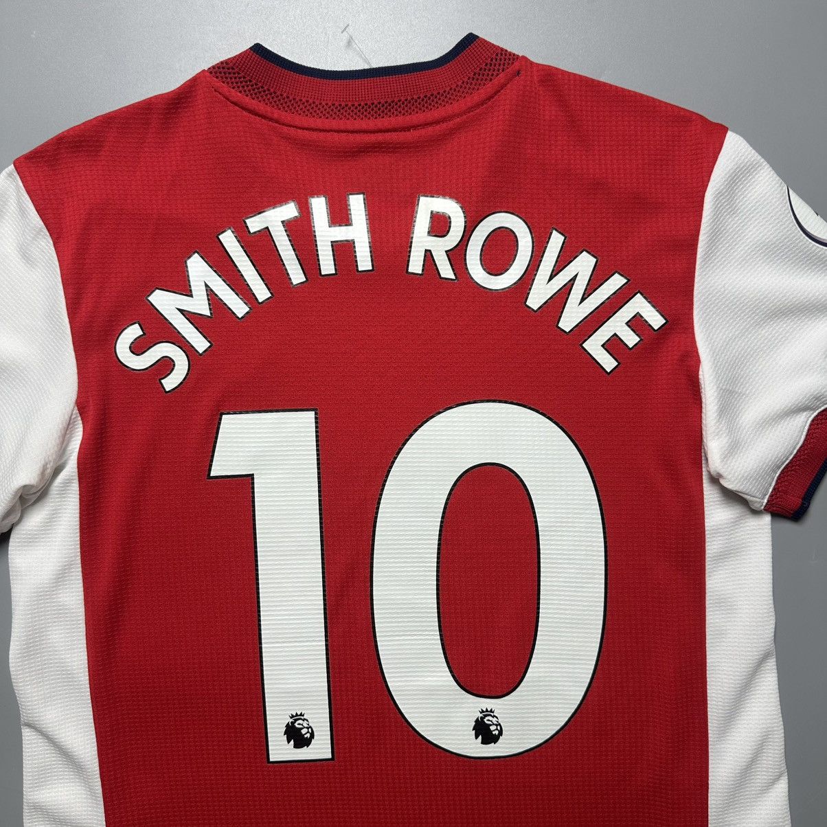 Vintage ARSENAL ADIDAS 2021/2022 FOOTBALL HOME JERSEY #10 SMITH ROWE Size M / US 6-8 / IT 42-44 - 12 Thumbnail