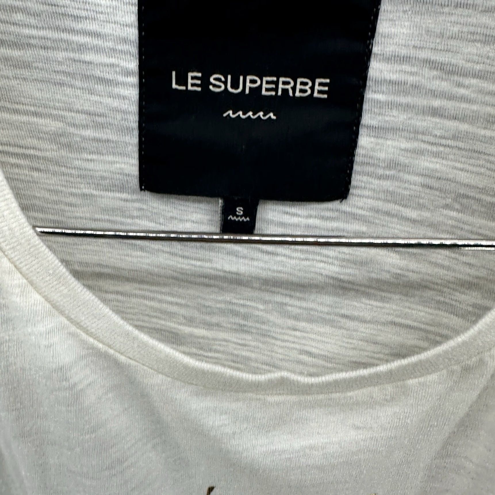 Le Superbe Le Superbe Tank Top Womens M Ivory Snoop Hip Hop Classic Tank Top for Women XS- XL Size M / US 6-8 / IT 42-44 - 7 Thumbnail