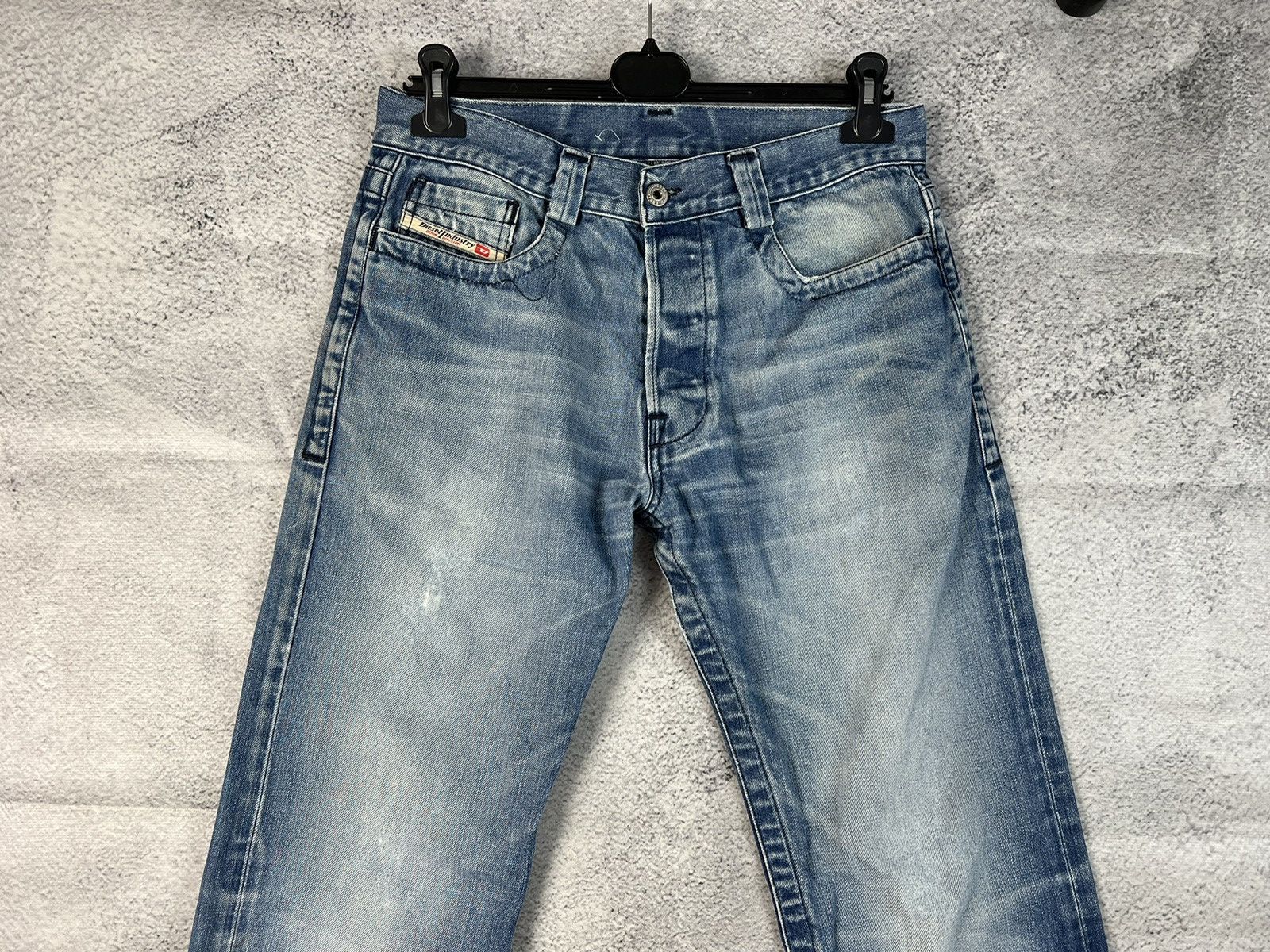 Designer × Diesel × Vintage Vintage Diesel denim jeans Size US 30 / EU 46 - 3 Thumbnail