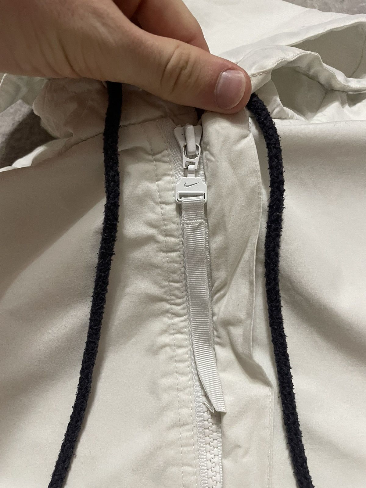 Nike Rare! Vintage Nike Uptempo 1/3 Nylon anorak / light jacket Size US XL / EU 56 / 4 - 8 Thumbnail