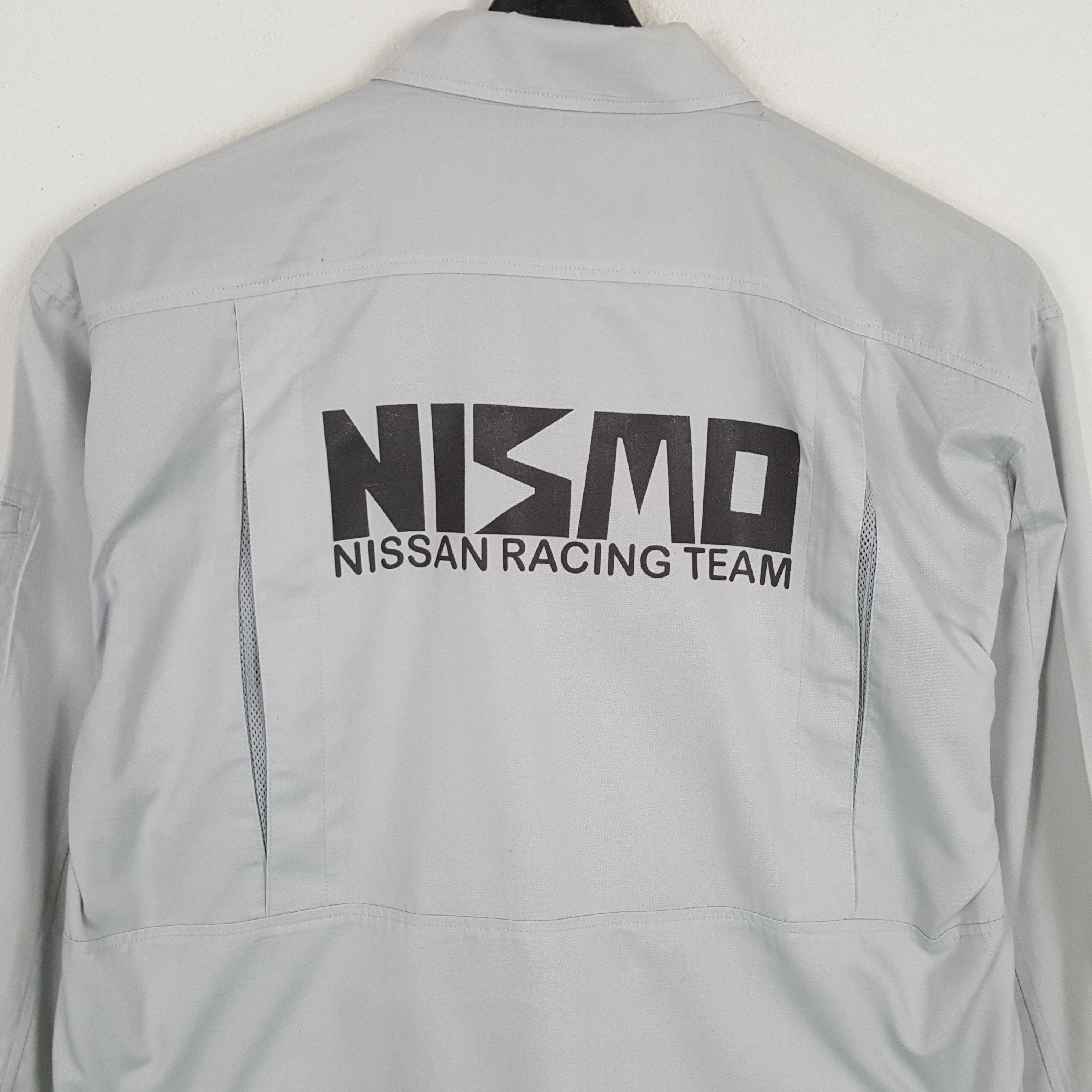 Japanese Brand × Vintage NISMO NISSAN RACING TEAM Motorsports Custom Art Jacket Size US L / EU 52-54 / 3 - 2 Thumbnail