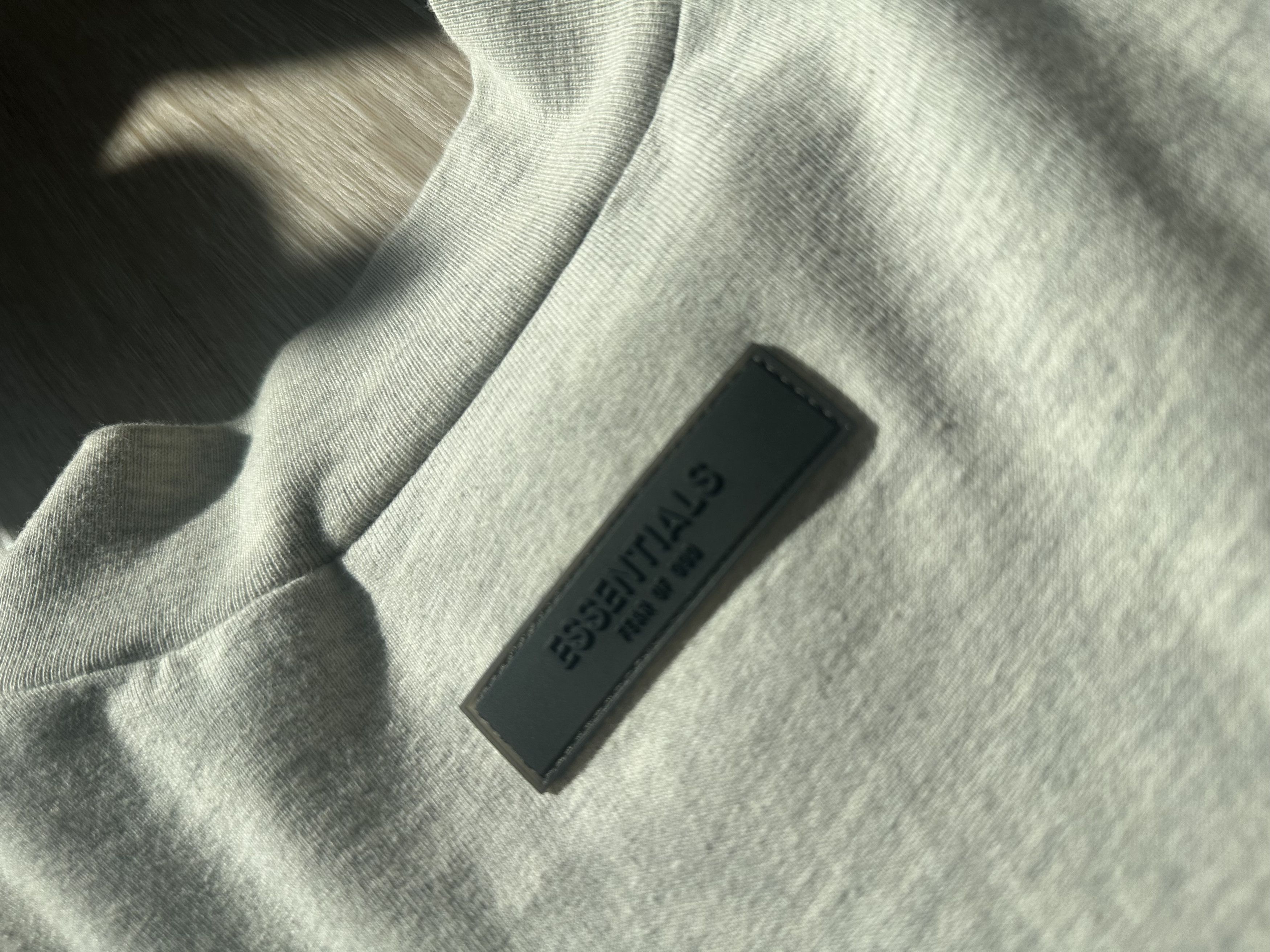 Essentials × Fear of God Fear of God Essentials L/S T-shirt (SS22) "Light Oatmeal" Size US XL / EU 56 / 4 - 3 Thumbnail