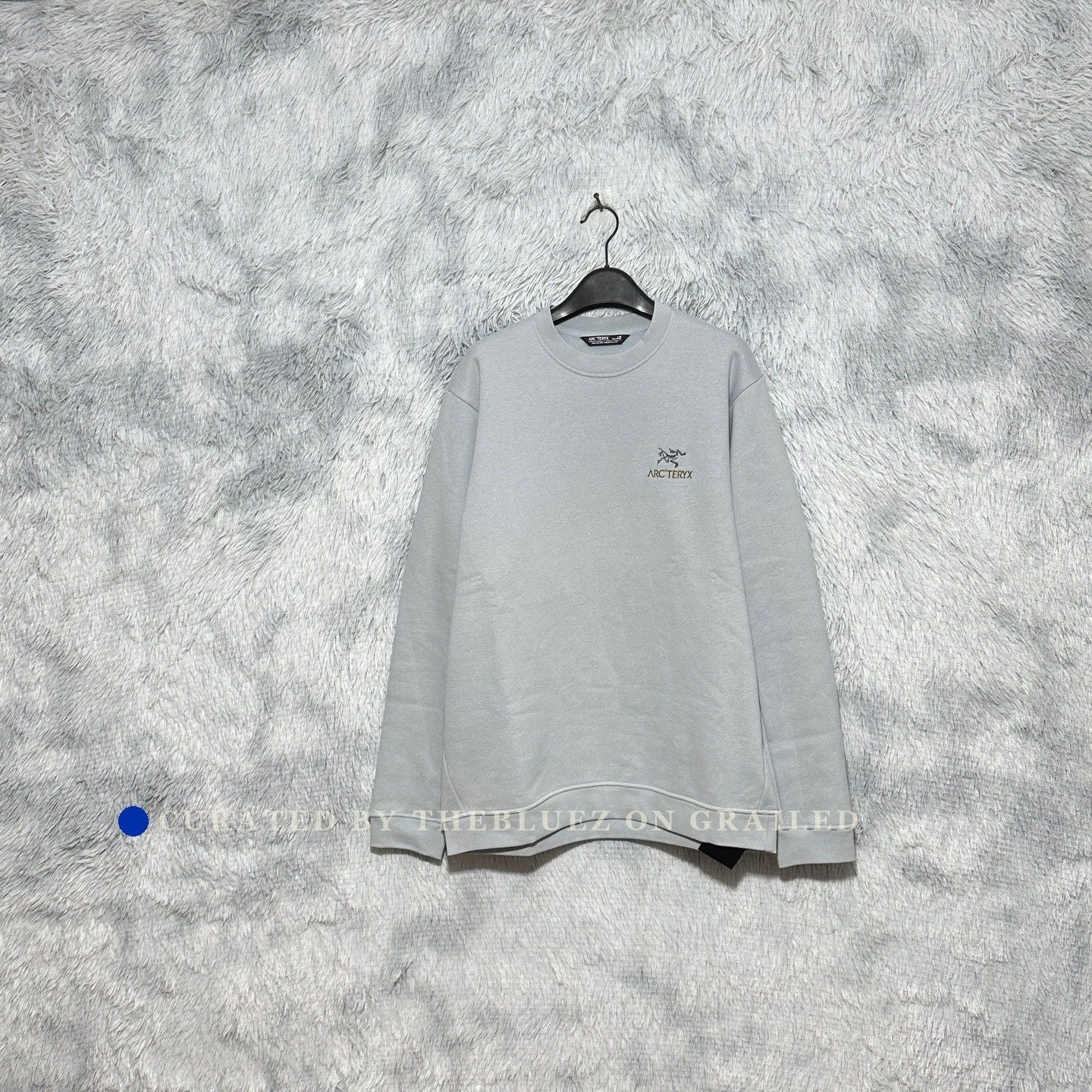 Arc'teryx Arcteryx Emblem Fleece Crewneck Sweatshirt Size US L / EU 52-54 / 3 - 6 Thumbnail
