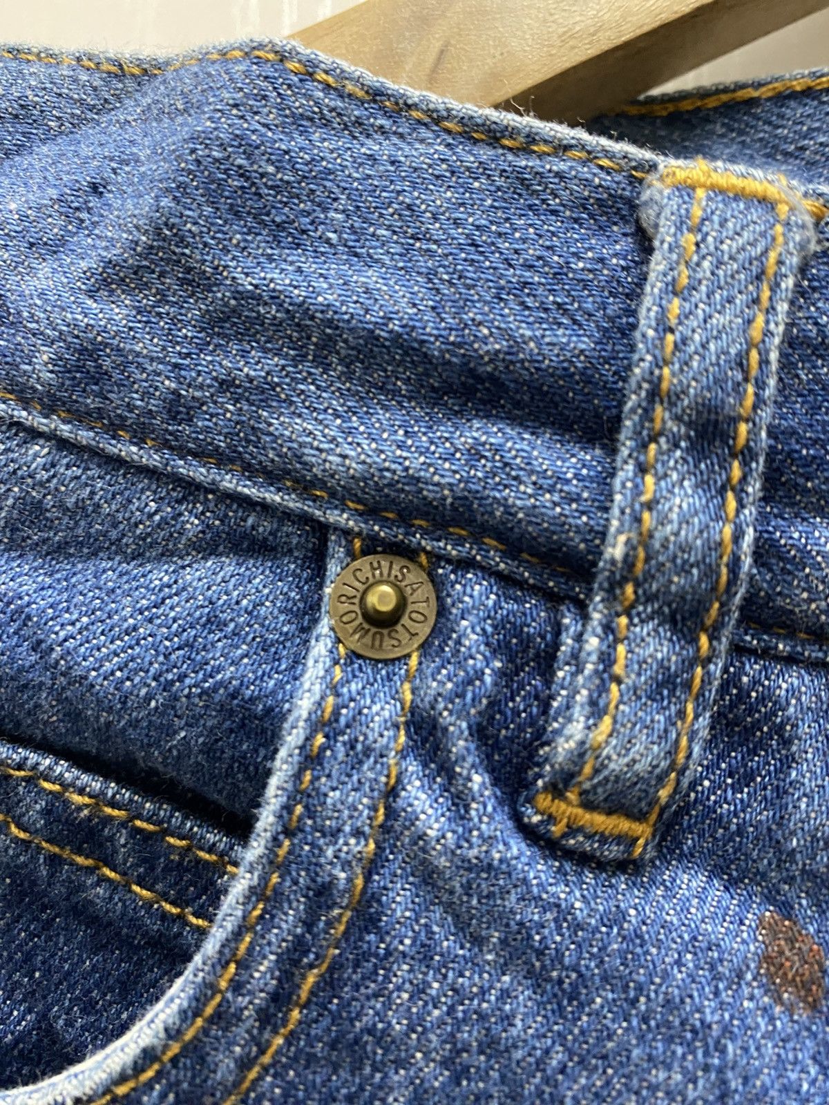 Issey Miyake Tsumori Chisato Denim Jeans Size US 31 - 5 Thumbnail