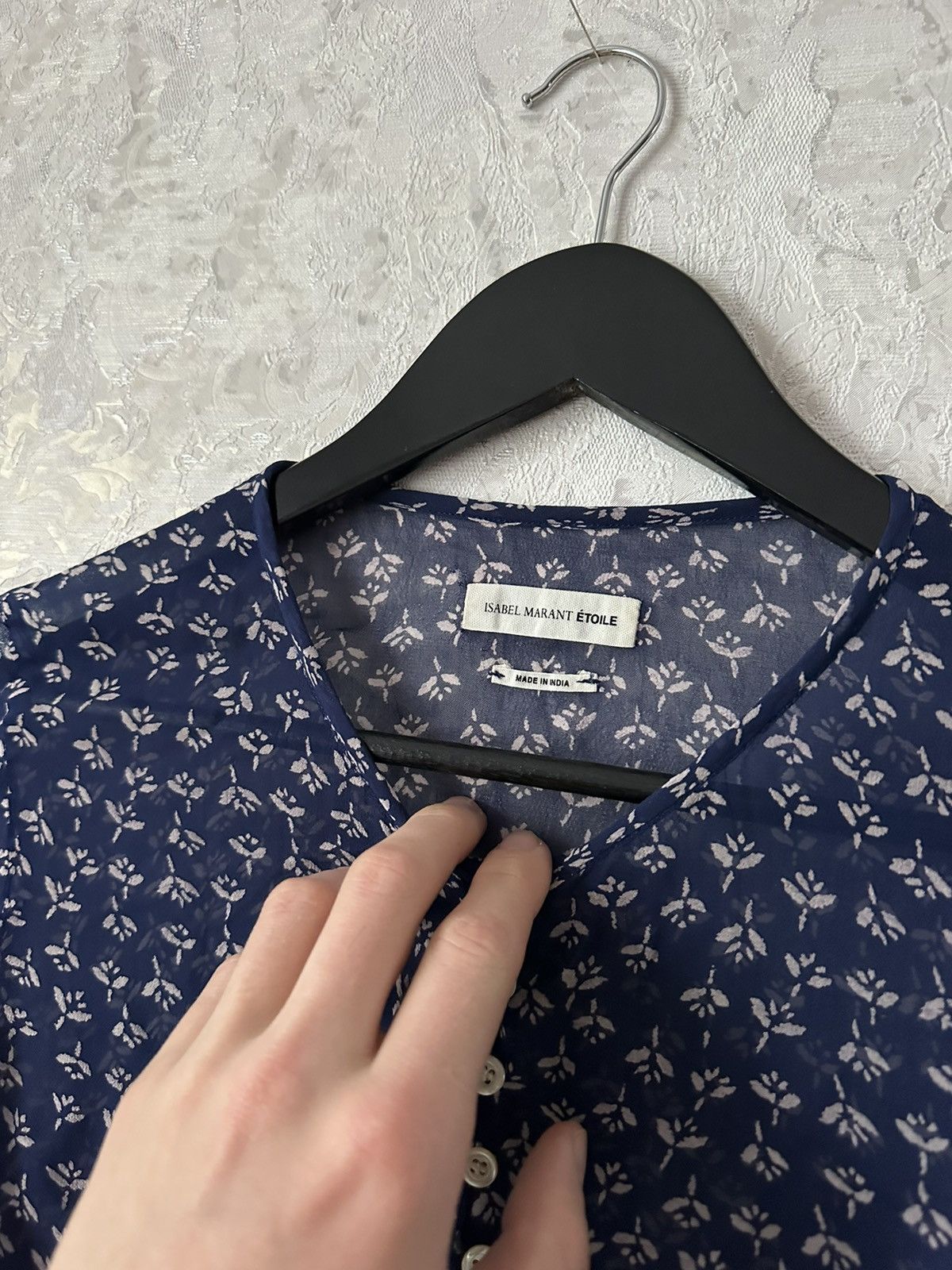 Isabel Marant Isabel Marant Etoile blouse Size M / US 6-8 / IT 42-44 - 5 Thumbnail
