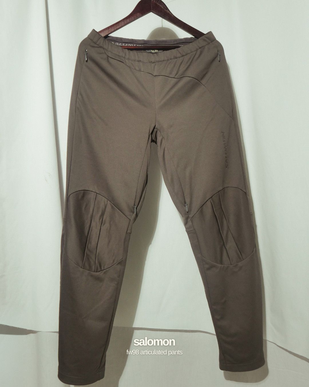 Salomon FW98 Asymmetric Advanced Articulated Vent Pants Size US 34 / EU 50 - 1 Thumbnail
