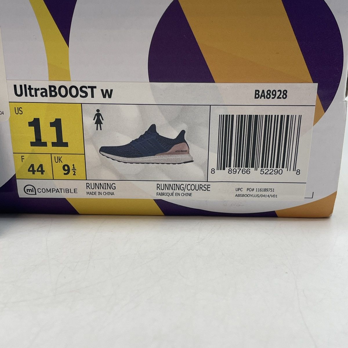 Adidas Wmns Ultraboost 3.0 mystery blue Size US 11 / IT 41 - 9 Thumbnail