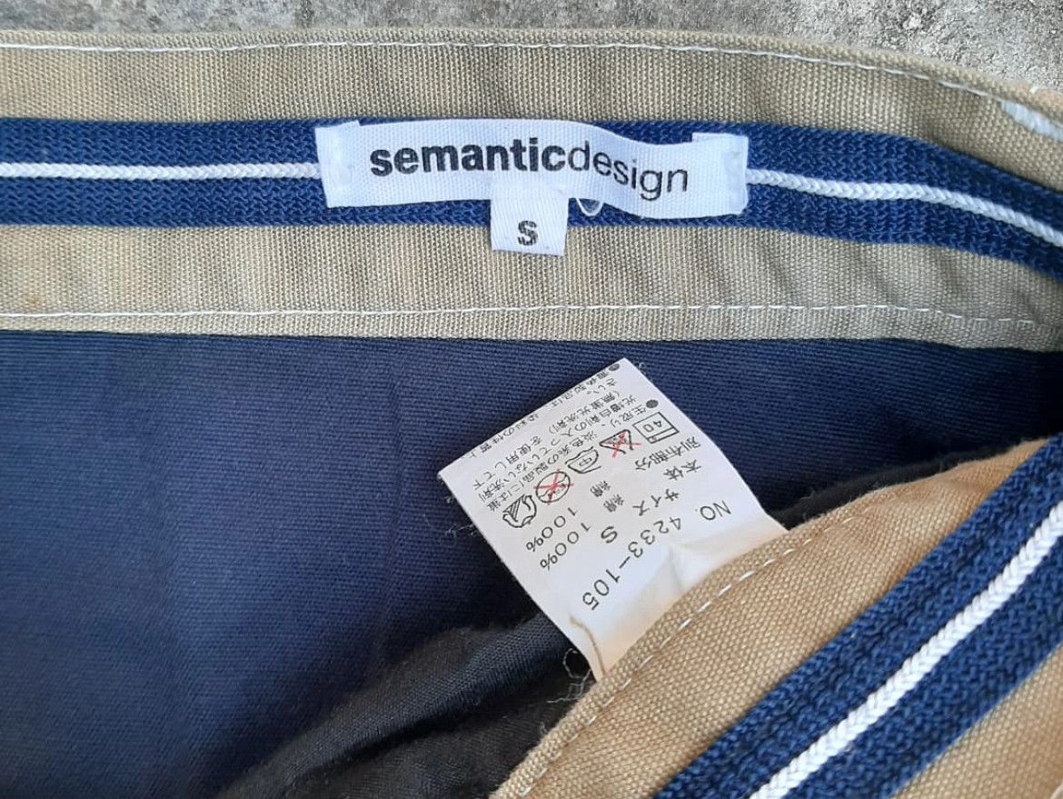 Hysteric Glamour 2000s Archival Semantic Design Avantgarde Short Pants y2k Size US 29 - 4 Thumbnail