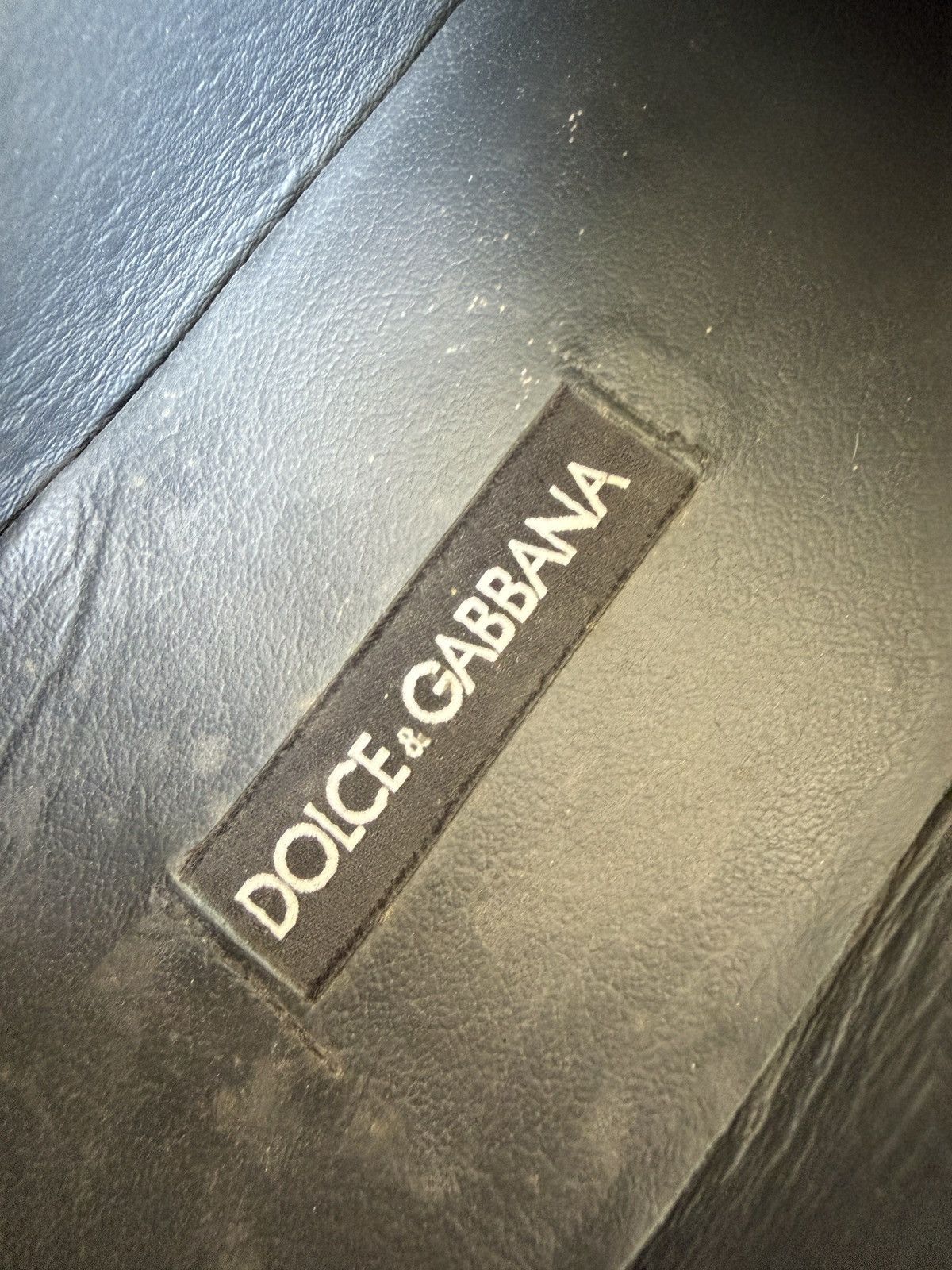 Dolce & Gabbana D&G horse leather boots like evan kinori by guidi Size US 10 / EU 43 - 11 Thumbnail