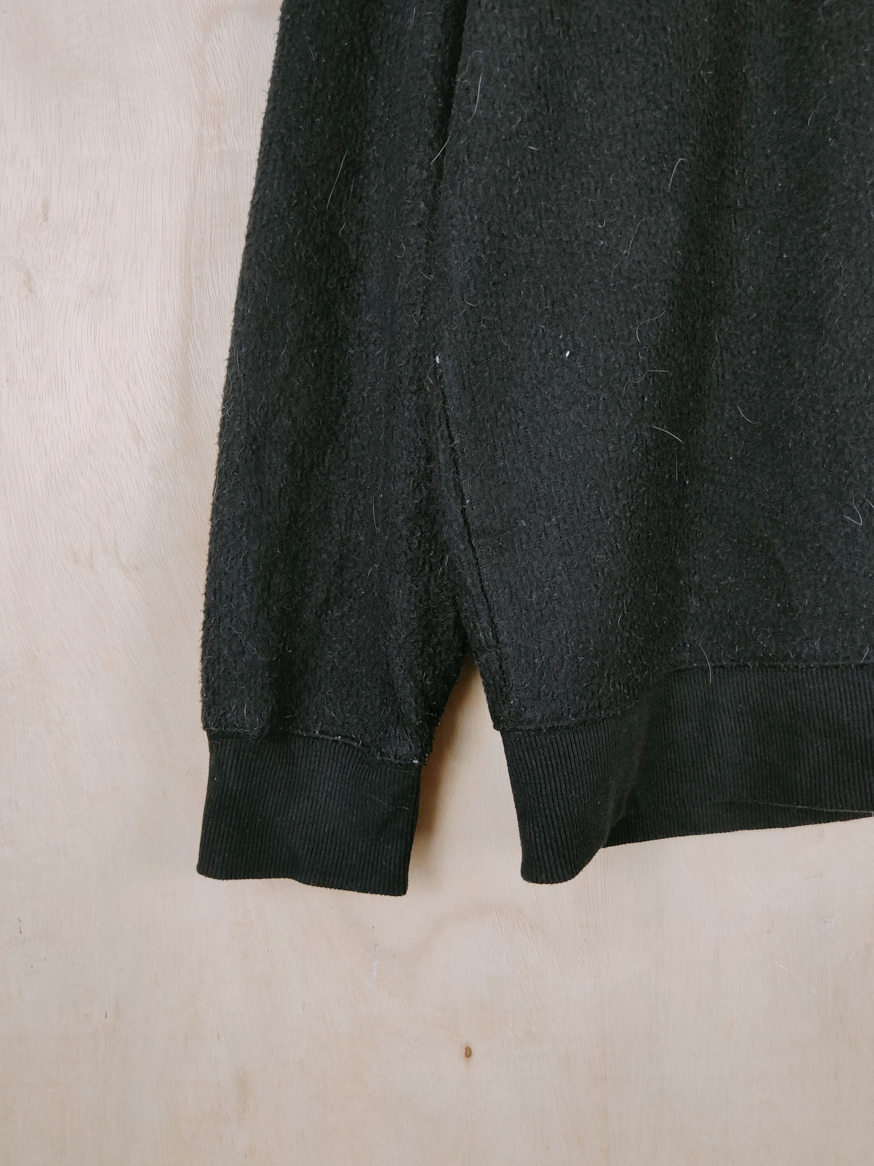 Japanese Brand Quash dog skateboard Black Sweatshirts #S2608 Size US L / EU 52-54 / 3 - 5 Thumbnail