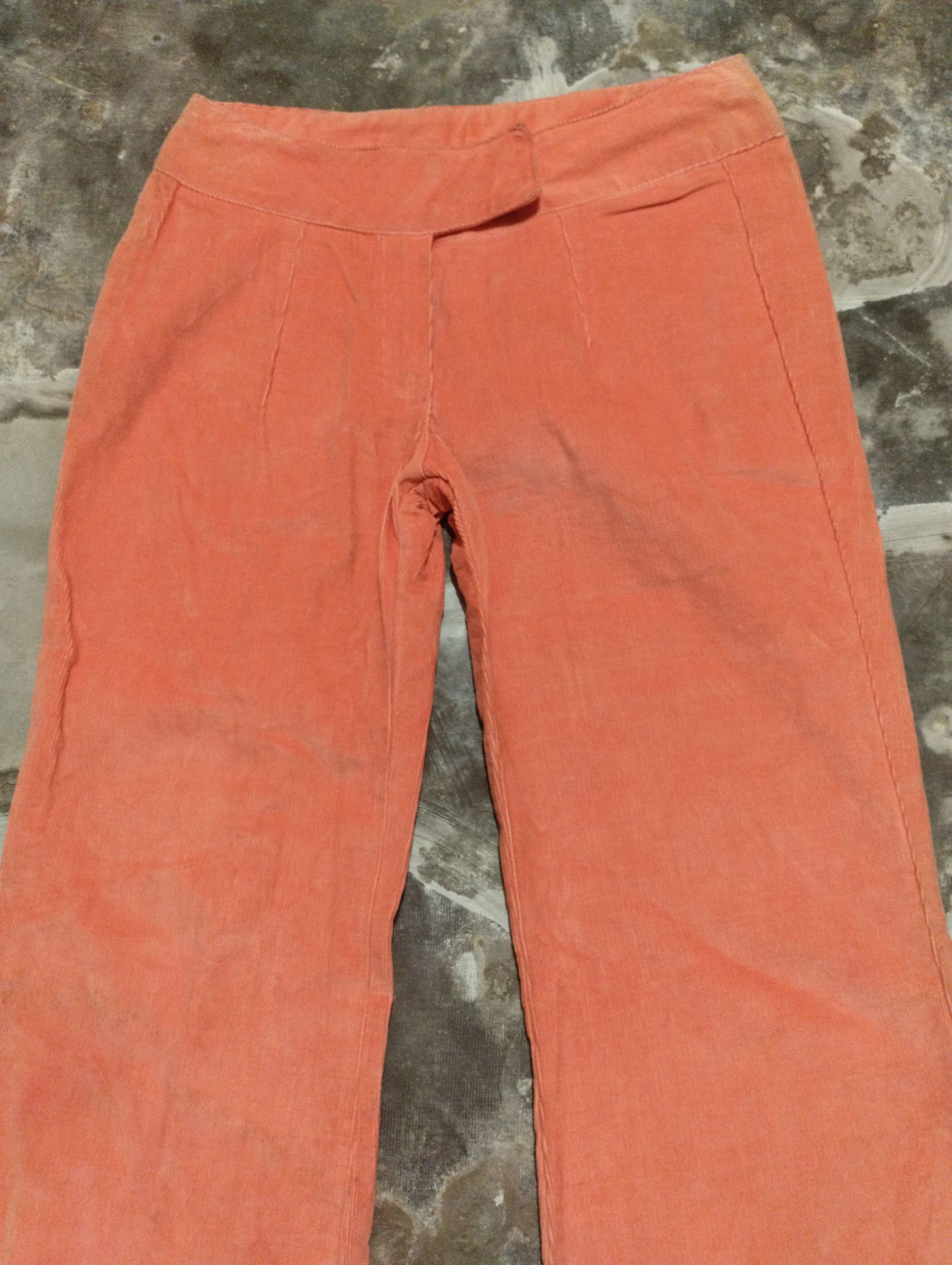 EGOIST Egoist Super Flare Corduroy pants Size 27" / US 4 / IT 40 - 4 Thumbnail
