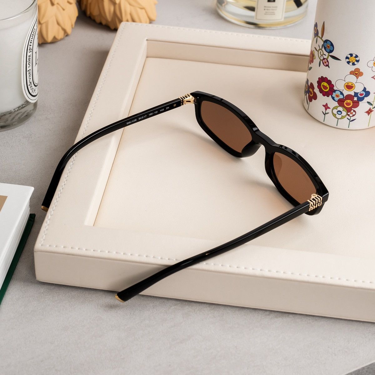 Miu Miu MIU MIU 0MU A06S 16K10I SUNGLASSES Size ONE SIZE - 4 Thumbnail