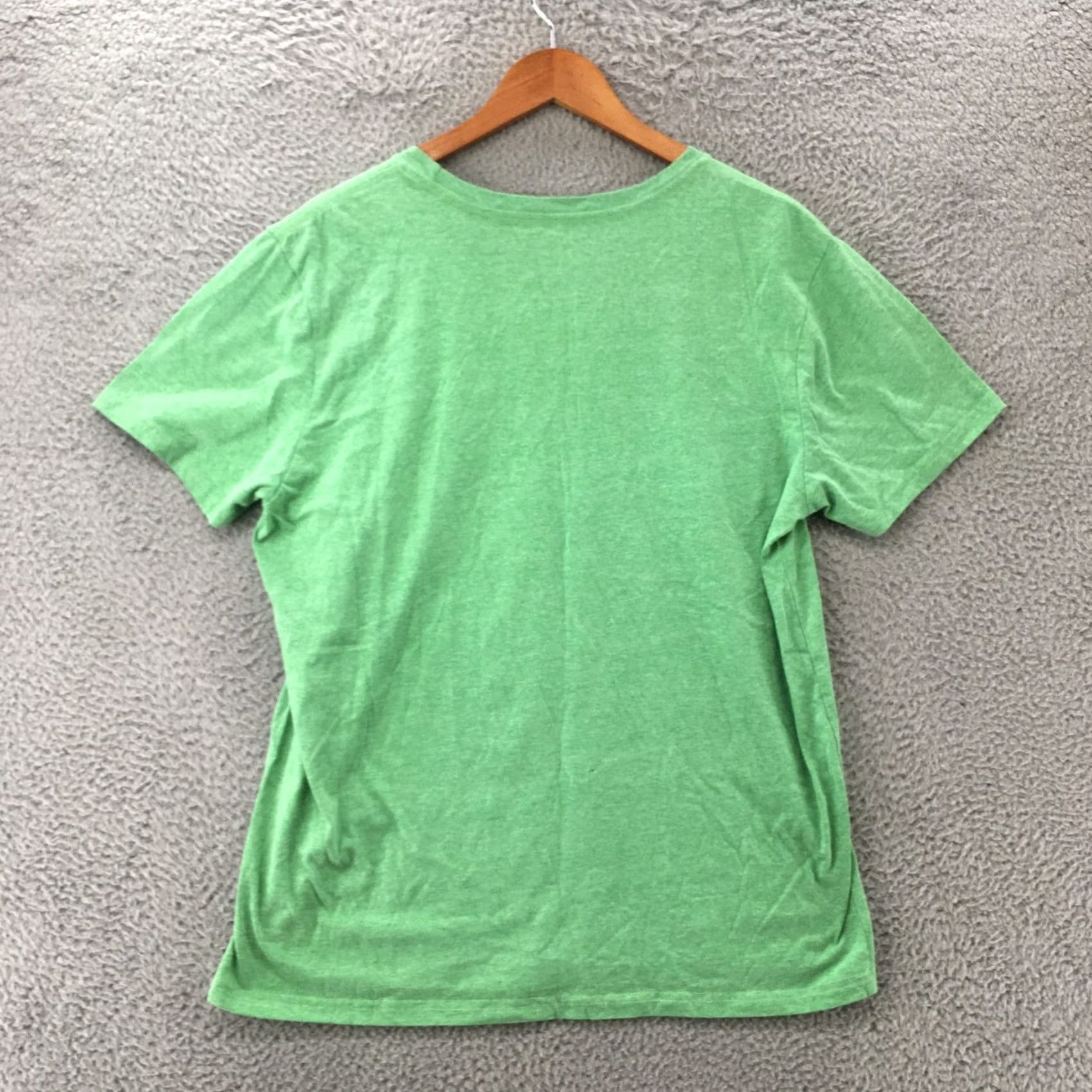 Vintage National Lampoon Tshirt Tee Womens L Green Cotton Blend Round Neck Short Sleeve Size L / US 10 / IT 46 - 7 Thumbnail