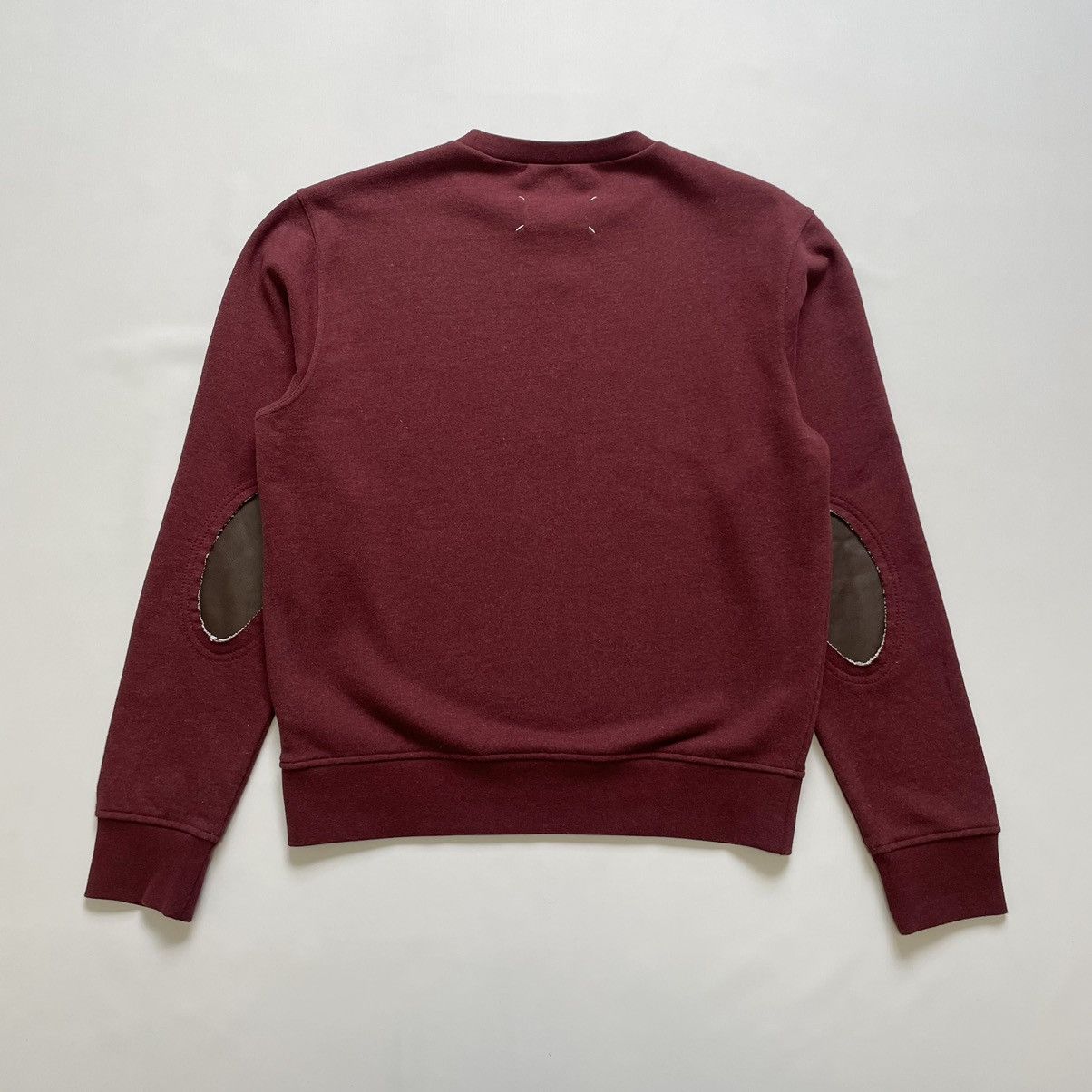 Maison Margiela Sample ‘Distressed Elbow Patch’ Sweat Shirt Size US M / EU 48-50 / 2 - 9 Thumbnail
