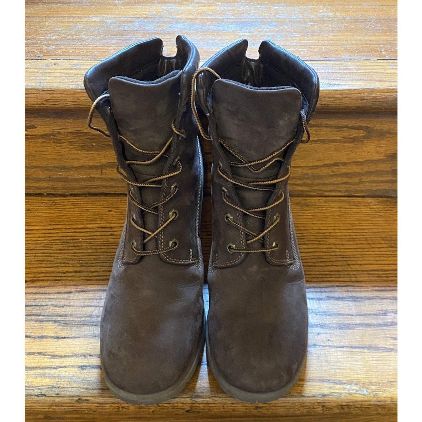 Timberland Timberland Tillston Women's Leather High Heel Boots Size 8.5 Size US 8.5 / IT 38.5 - 2 Thumbnail