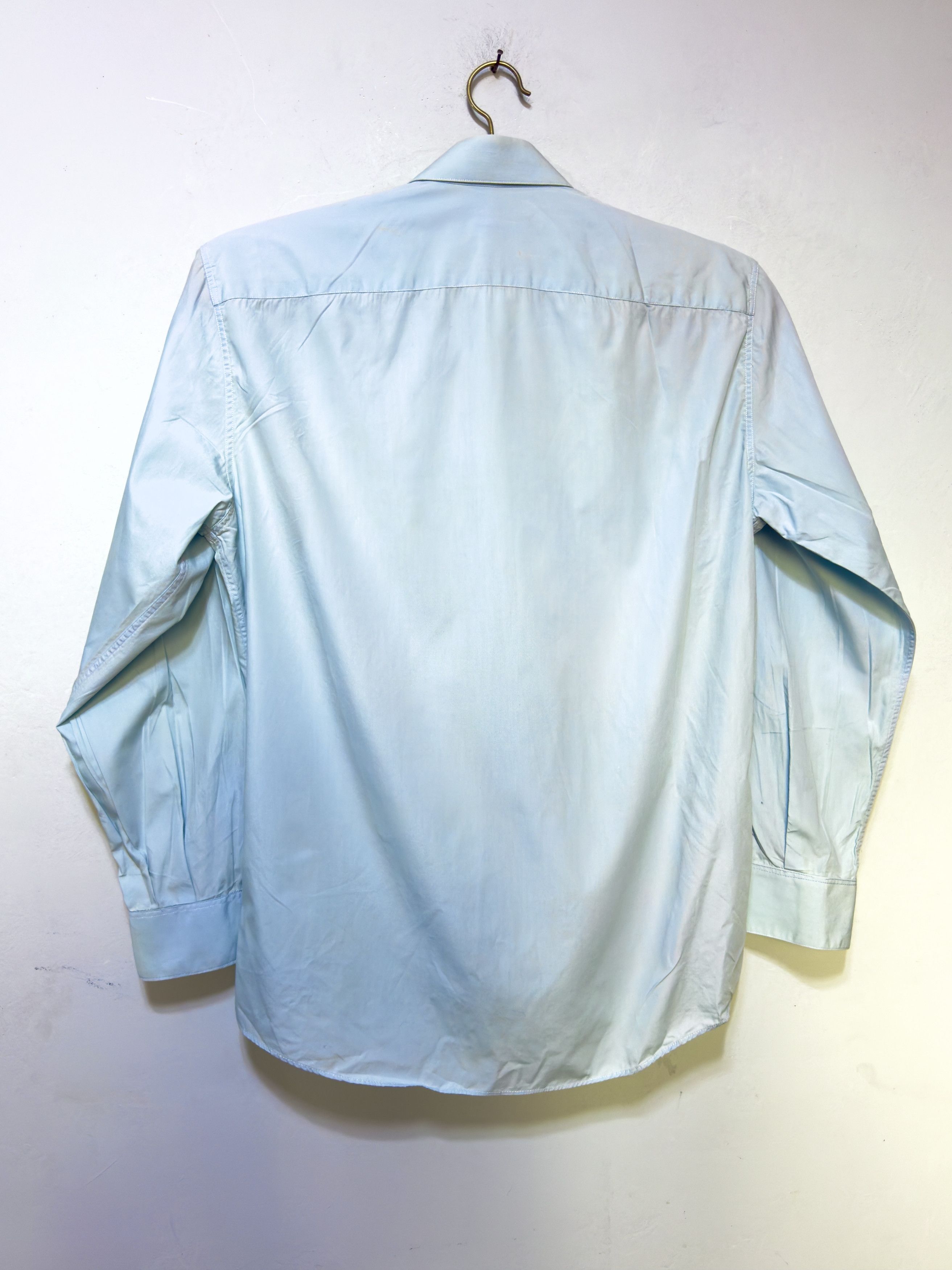 Yves Saint Laurent 🔥 Vintage Saint Laurent Shirt ysl cotton size L Size US L / EU 52-54 / 3 - 7 Thumbnail