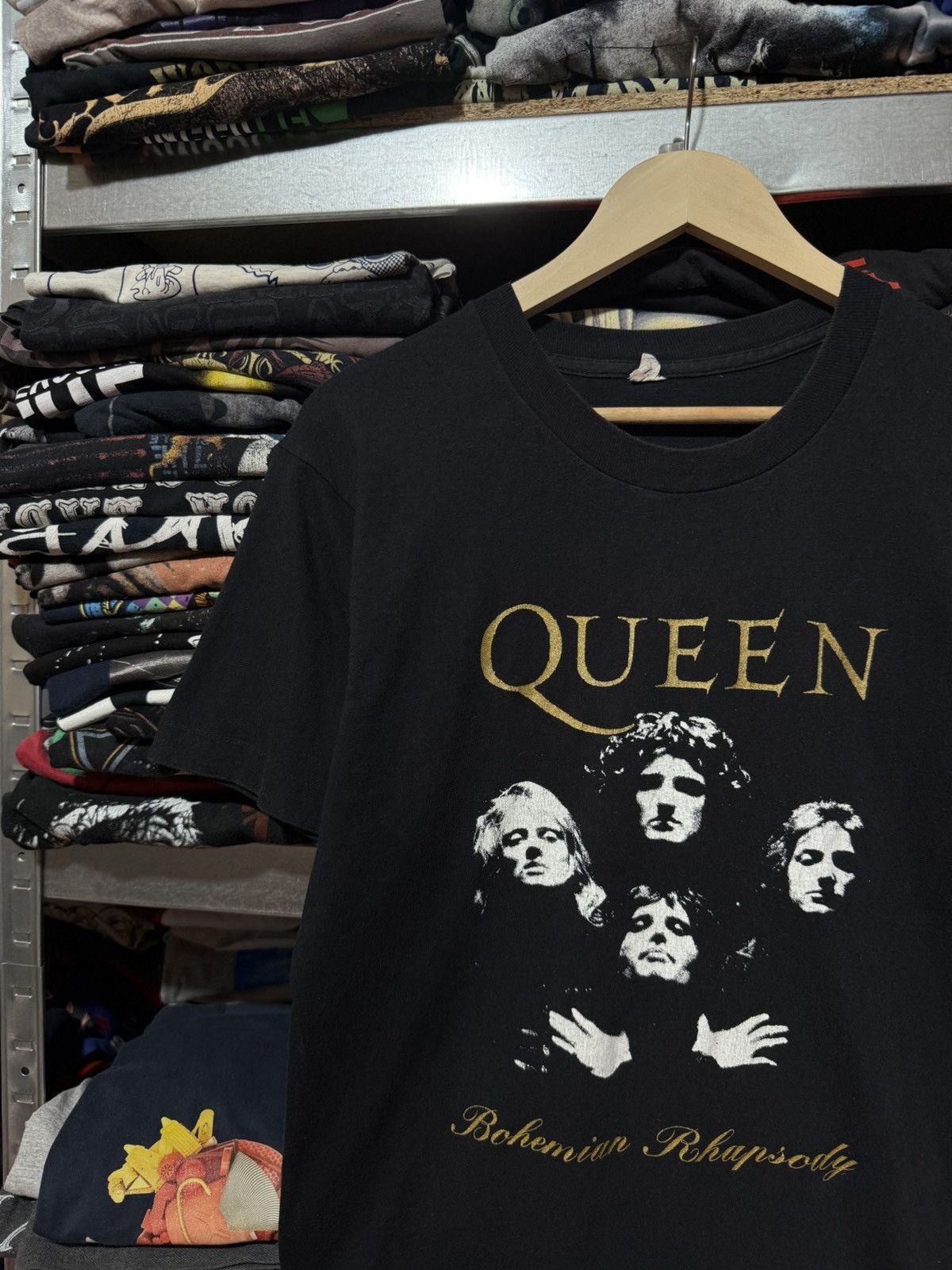 Band Tees Vintage 1992 Queen Bohemian Rhapsody Rock Band Retro T-Shirt Size US S / EU 44-46 / 1 - 3 Thumbnail