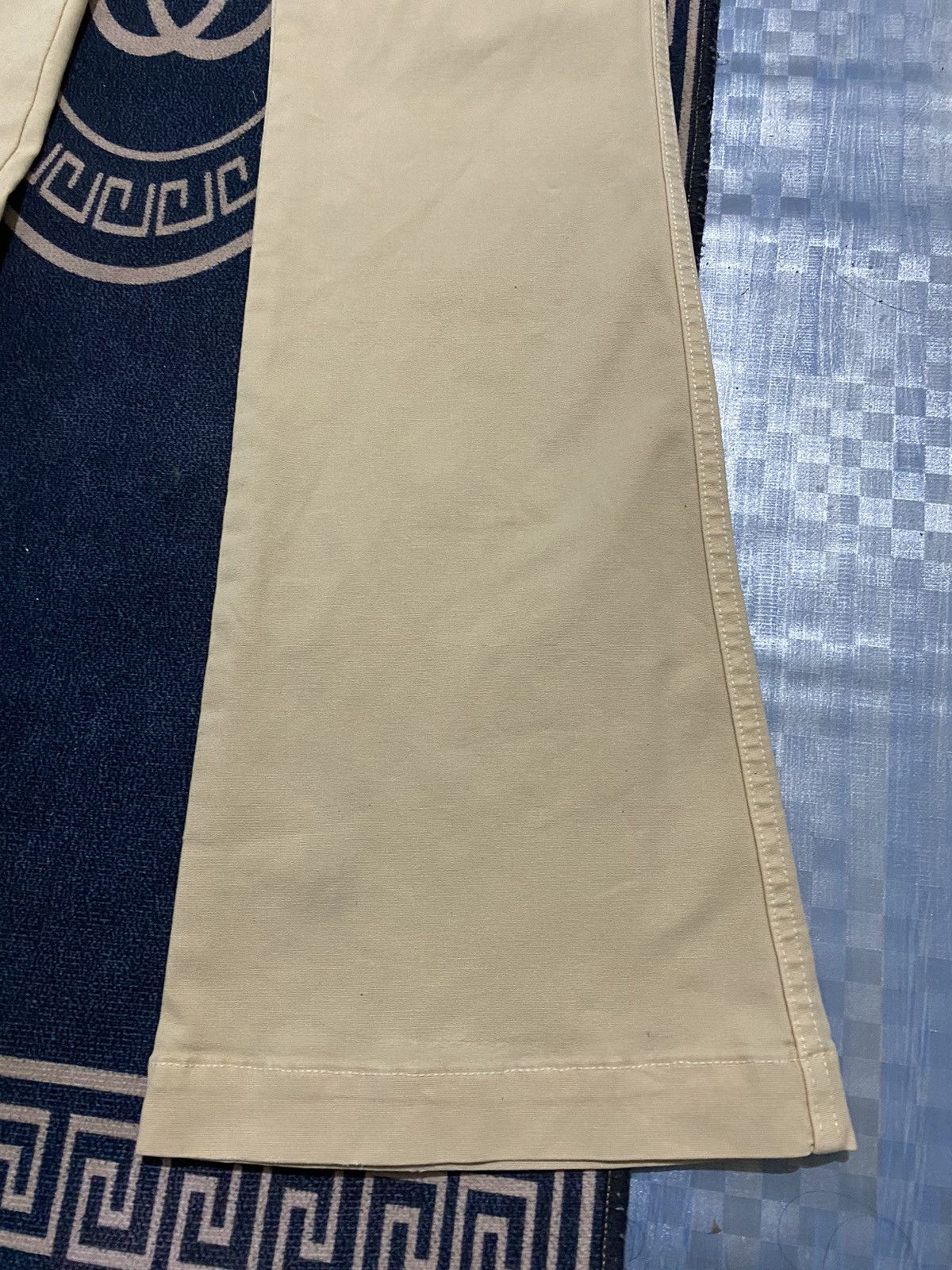 Issey Miyake × Japanese Brand × Tomorrowland Flare Japan 🇯🇵 Tomorrowland Denim Pant Size 30" / US 8 / IT 44 - 12 Thumbnail