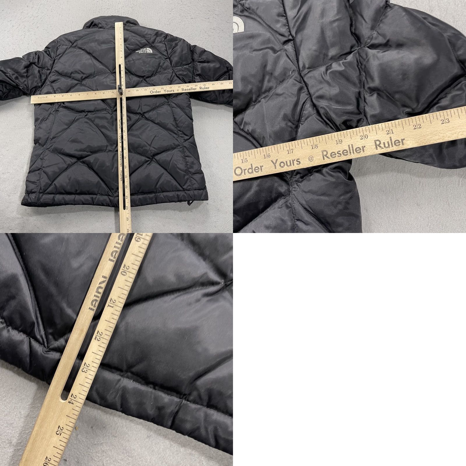 The North Face The North Face Jacket Womens Small Black Puffer Goose Down 550 Fill Aconcagua Zip Size S / US 4 / IT 40 - 8 Thumbnail