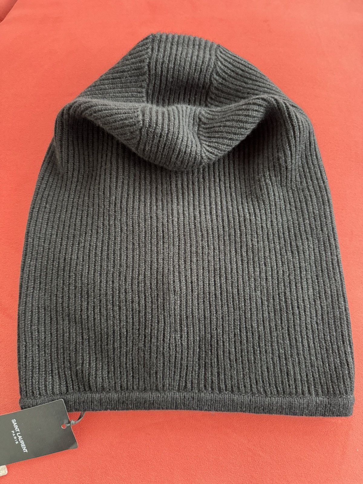 Saint Laurent Paris Saint Laurent NEW cashmere balaclava, one size Size ONE SIZE - 8 Thumbnail