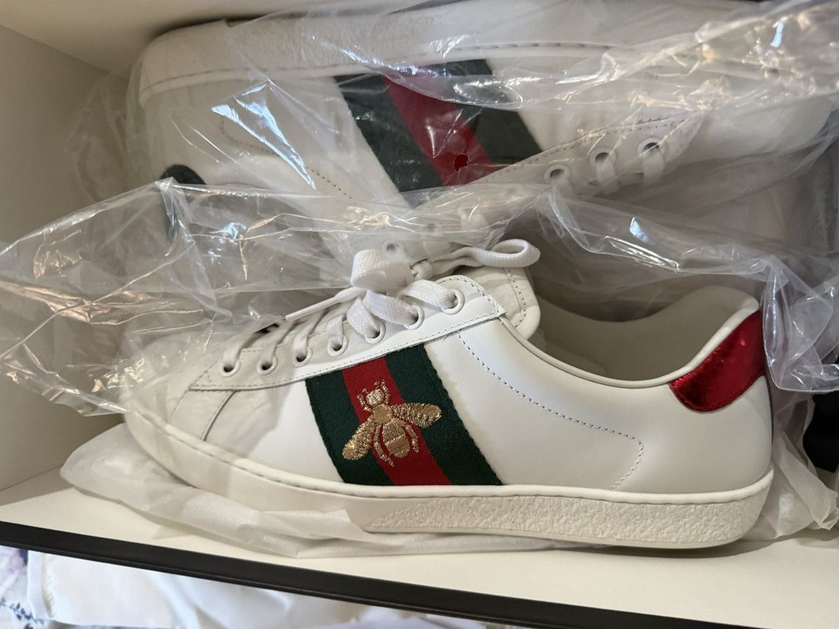 Gucci Gucci Ace Bee sneakers Size US 8.5 / EU 41-42 - 5 Thumbnail