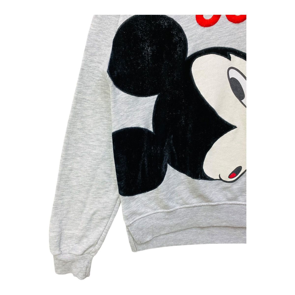 Mickey Mouse Vintage Micky Mouse Women Sweatshirt Big Logo Crewneck Size S / US 4 / IT 40 - 4 Thumbnail