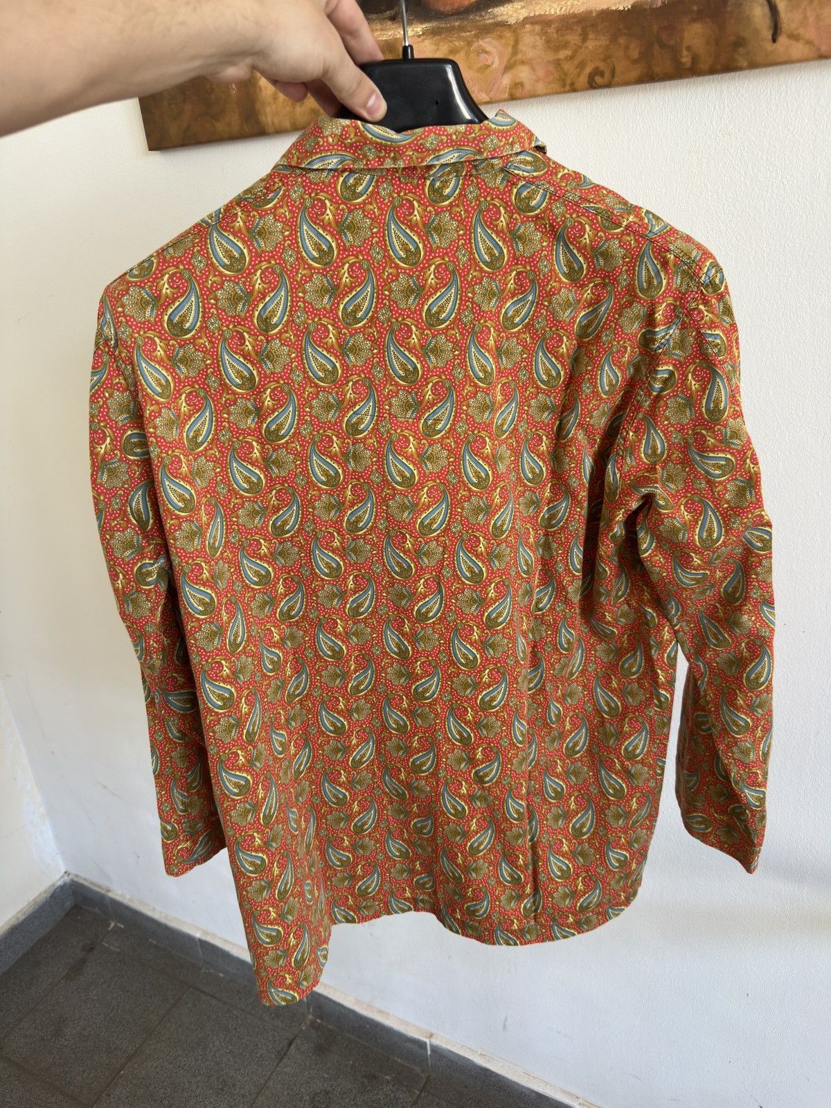 Other John Randall London Sleep Shirt Button Up Size 42 Size US M / EU 48-50 / 2 - 7 Thumbnail