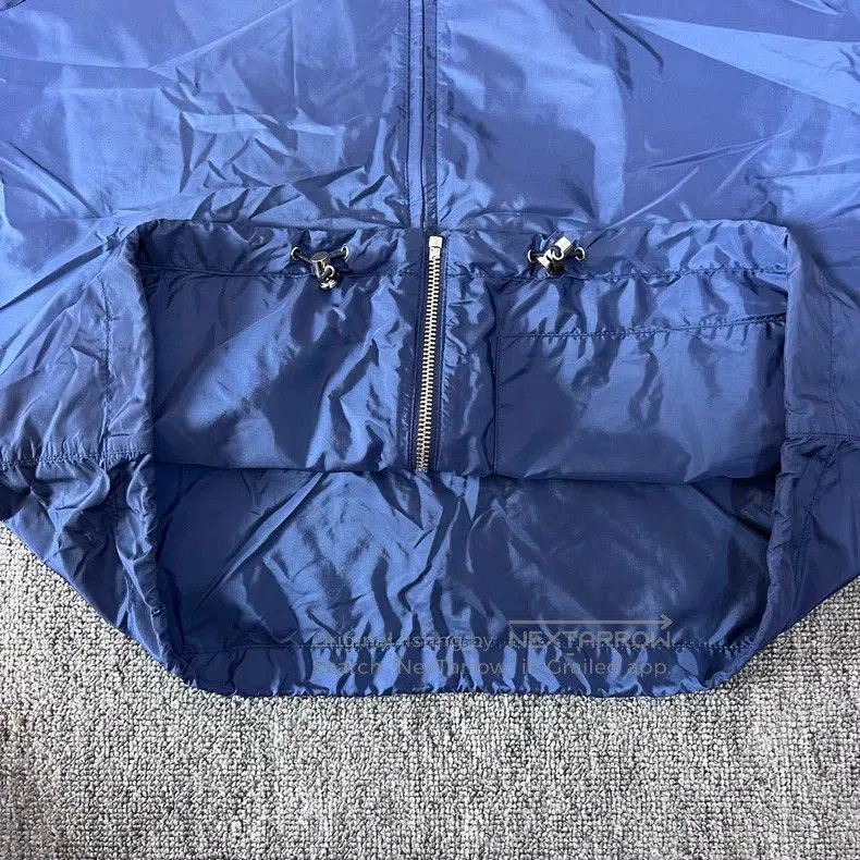 Prada Prada Blue Triangle Logo Jacket. Size US L / EU 52-54 / 3 - 5 Thumbnail