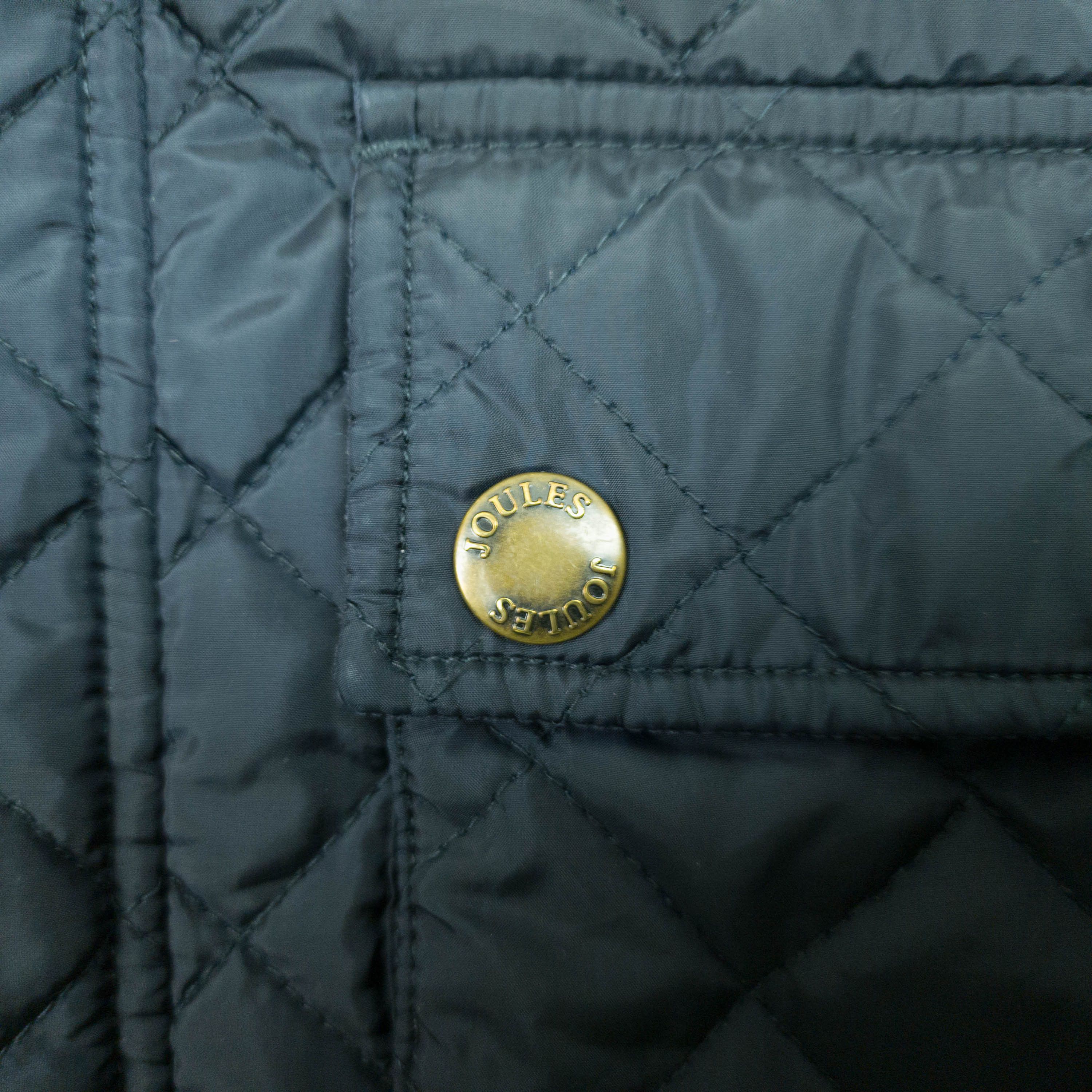 Other Joules mens zip jacket quilted size M - Size US M / EU 48-50 / 2 - 4 Thumbnail