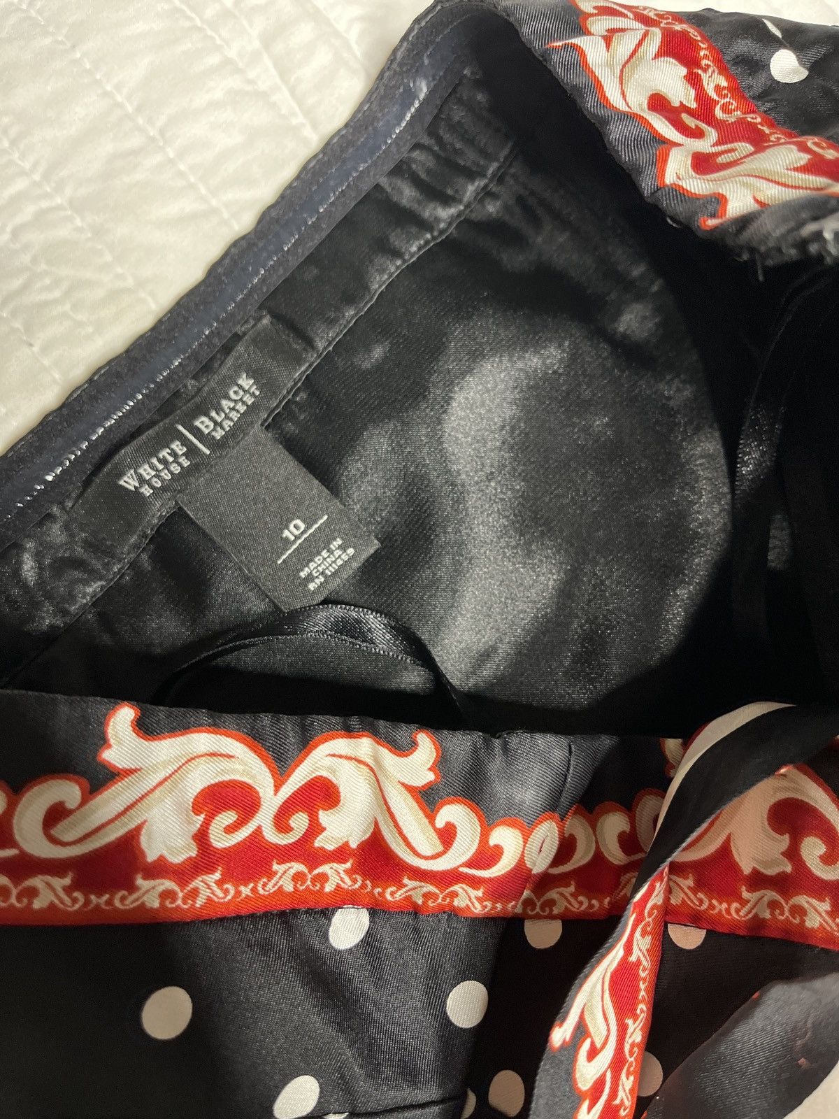 White House Black Market White House Black Market Halter Bustier Size L / US 10 / IT 46 - 3 Thumbnail