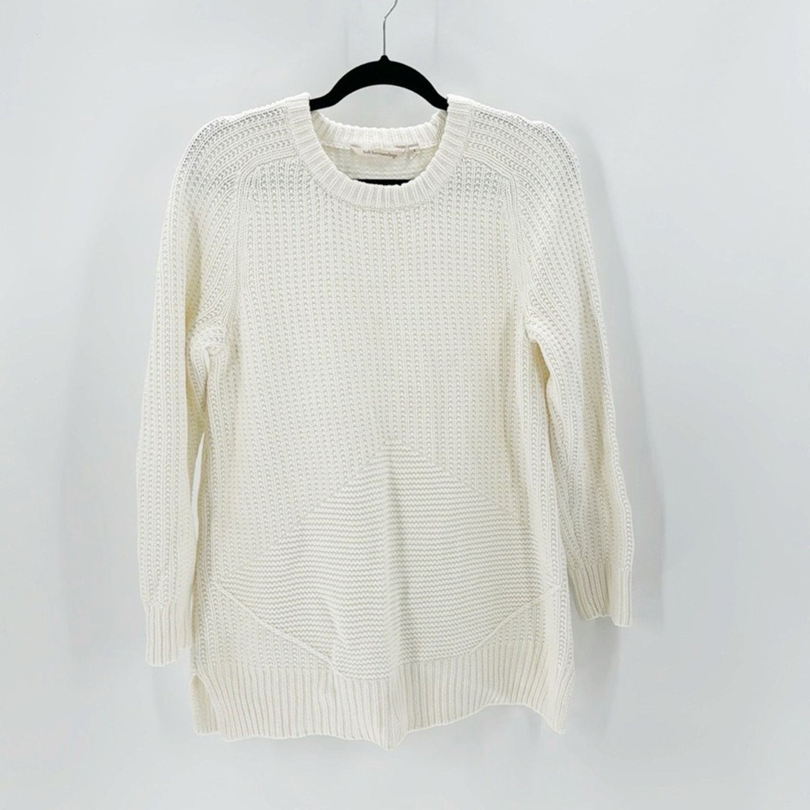 Soft Surroundings Soft Surroundings crew neck hi lo side slit oversized size S Size S / US 4 / IT 40 - 1 Thumbnail