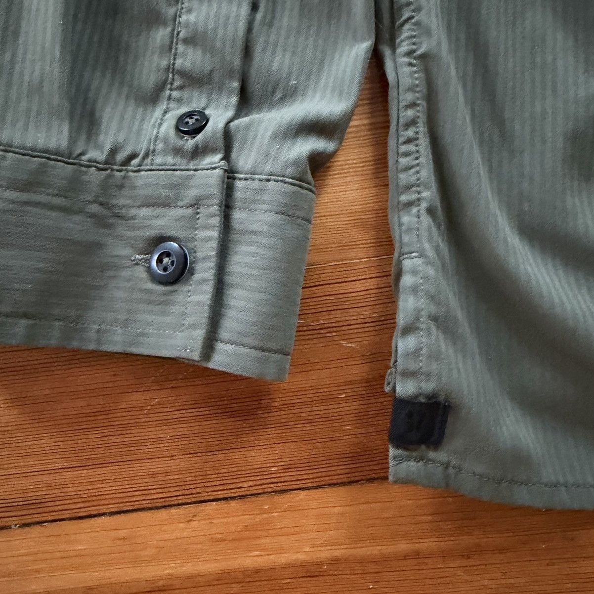Lululemon Lululemon The Closer Long Sleeve Buttondown Size US M / EU 48-50 / 2 - 5 Thumbnail