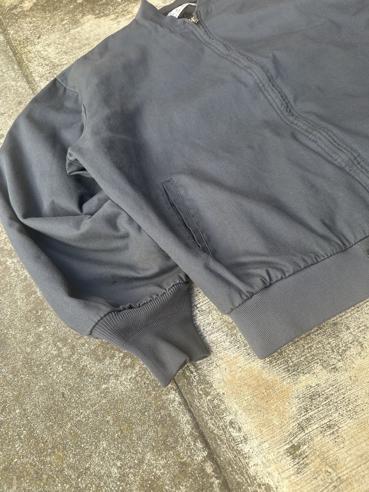 Carhartt × Vintage Vintage 90s Carhartt Santa Fe gray Workwear Dickies Jacket Size US L / EU 52-54 / 3 - 4 Thumbnail