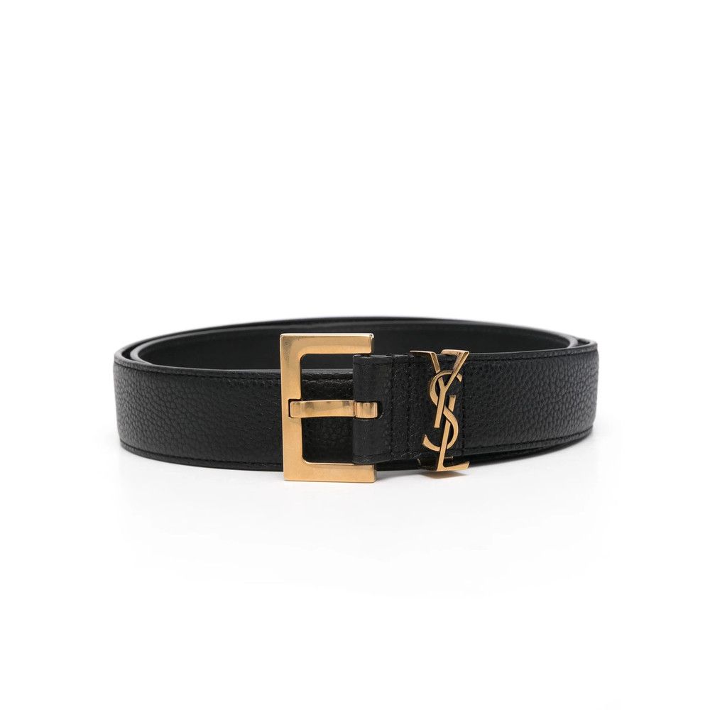 Saint Laurent Paris Saint Laurent BLACK Belts Size ONE SIZE - 1 Thumbnail