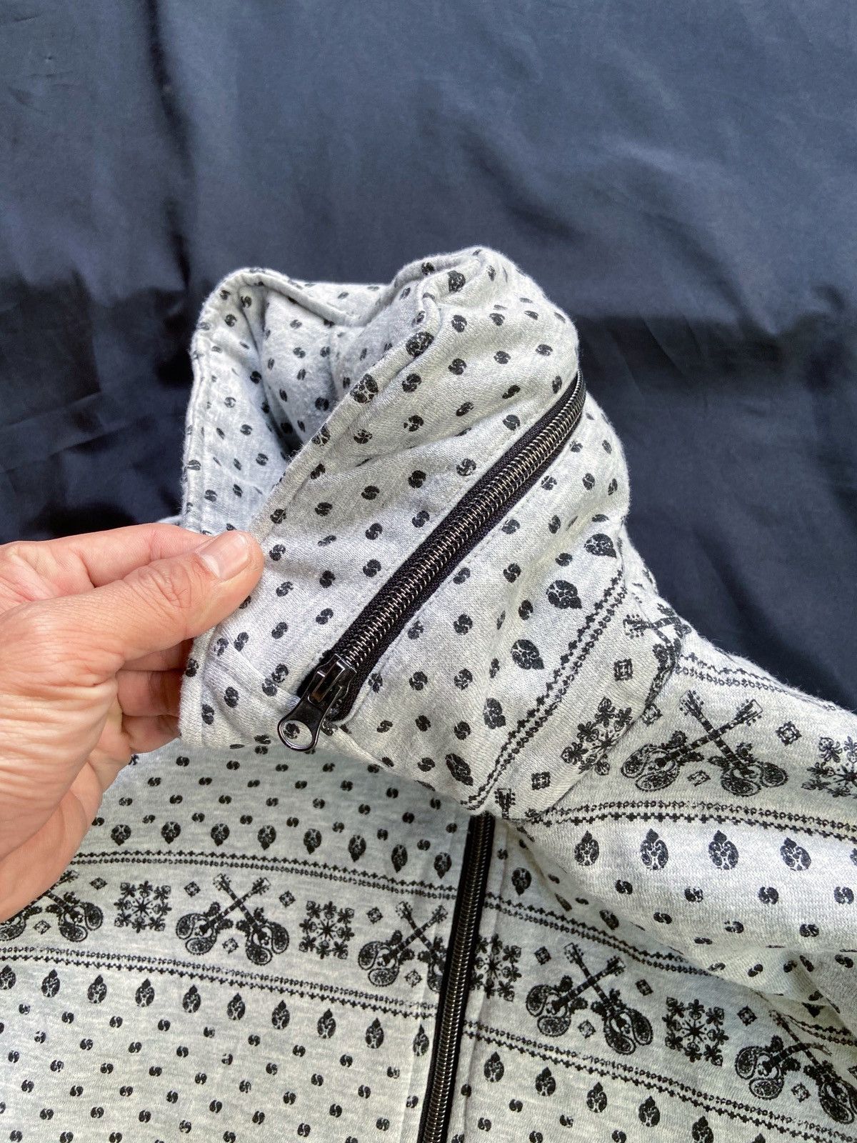 Isamu Katayama Backlash RACK BIRD BONO ZIP HOODIE Size US L / EU 52-54 / 3 - 8 Thumbnail