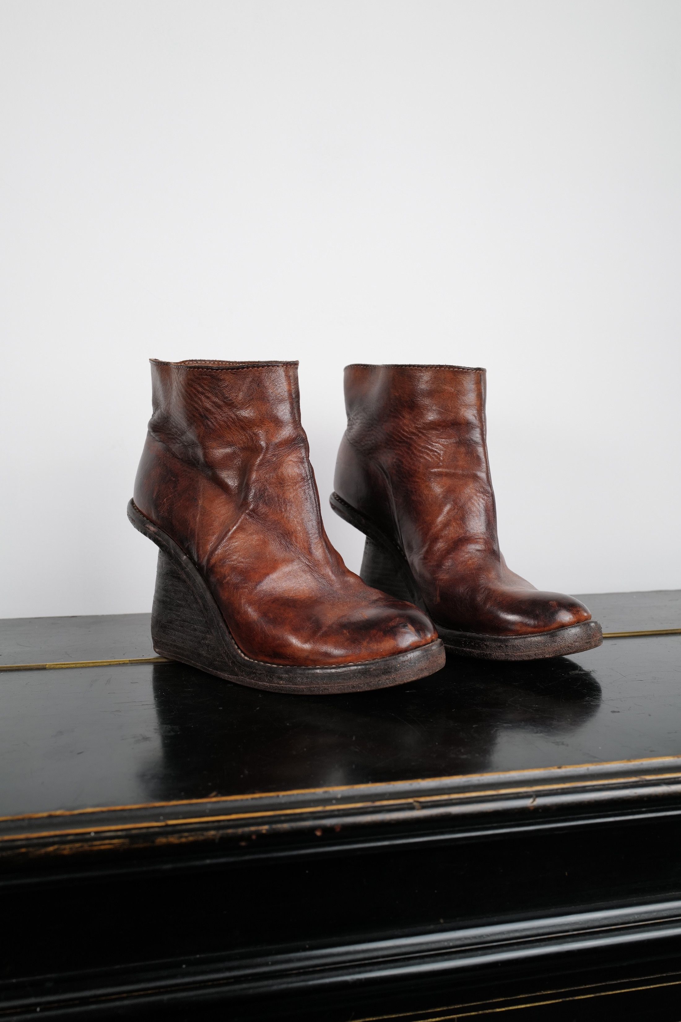 Guidi GUIDI PLATFORM SHOES Size US 9 / IT 39 - 14 Thumbnail