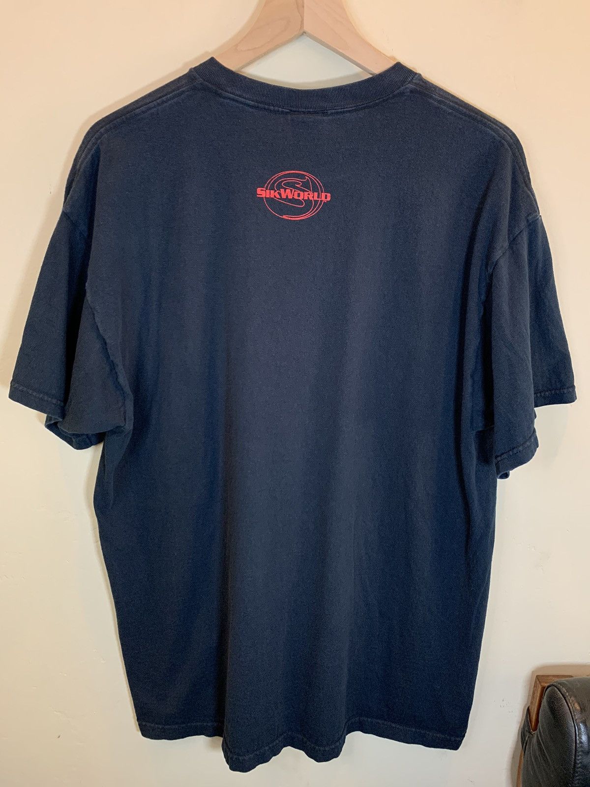 Vintage *RARE* Vintage 90’s Free Breast Exam Sikworld Raunchy Shirt Size US XL / EU 56 / 4 - 2 Thumbnail