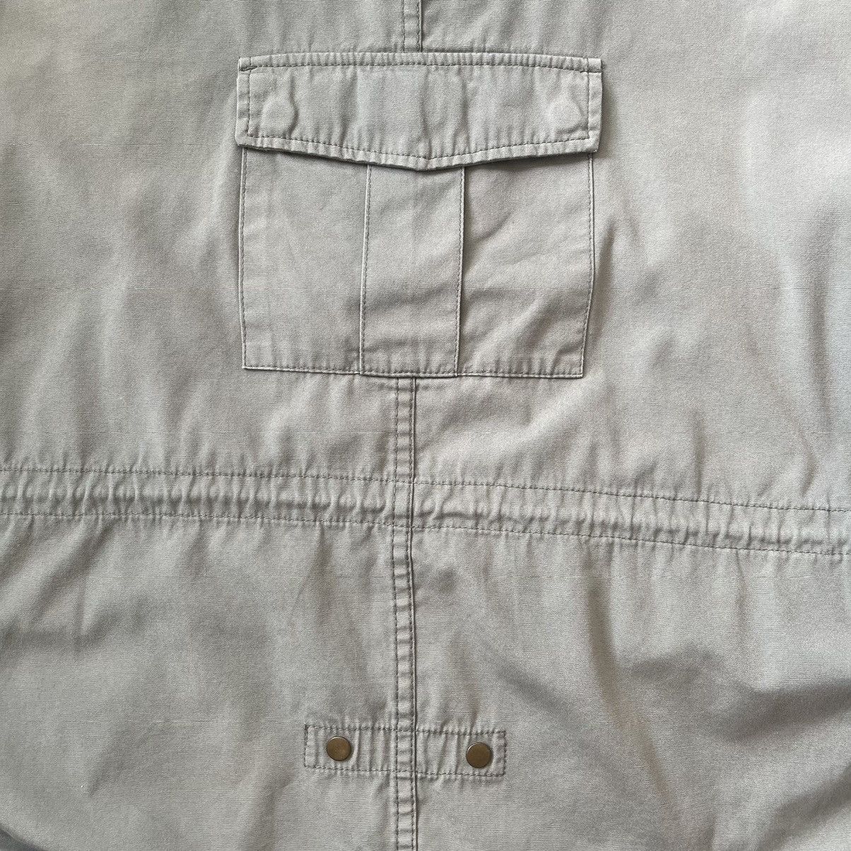 Issey Miyake × Ne-Net ICONIC Autumn Ne-Net Issey Miyake Tactical Windcoat Jacket Size US L / EU 52-54 / 3 - 5 Thumbnail