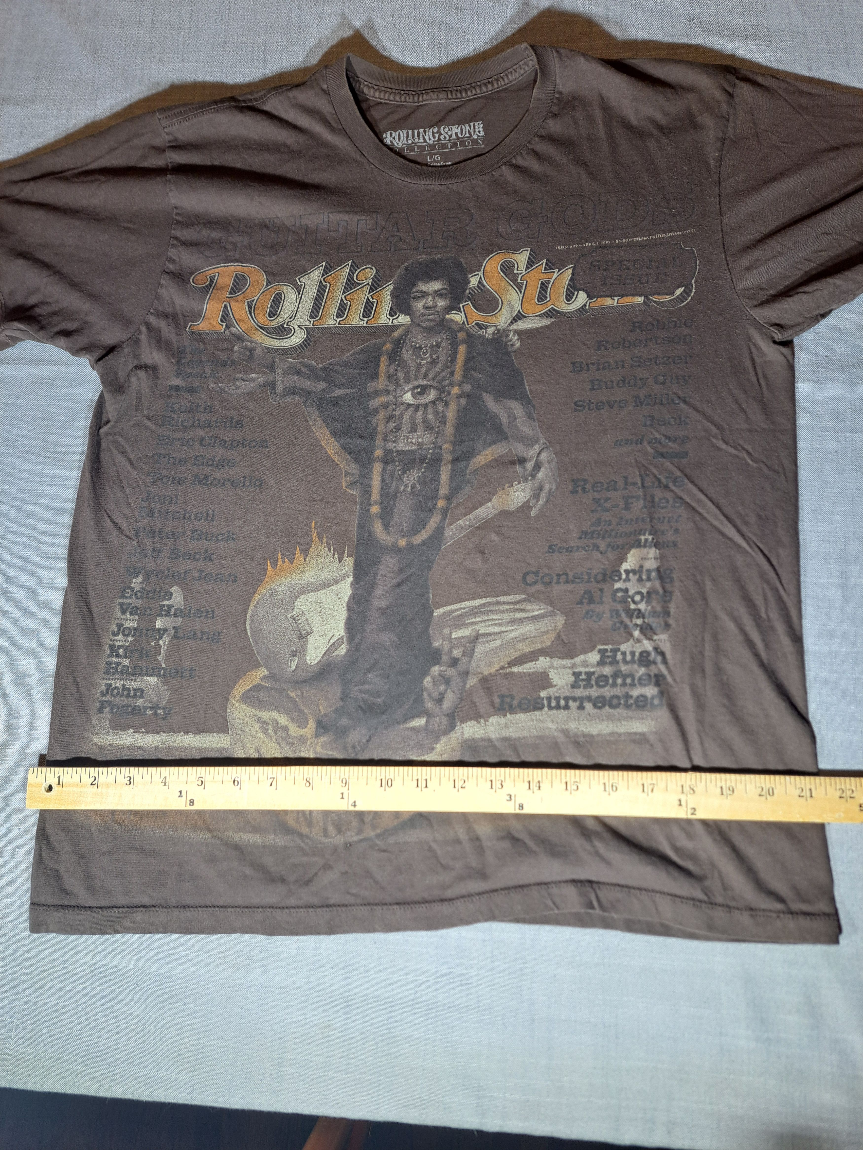 The Rolling Stones Jimmy hendrix Size US L / EU 52-54 / 3 - 4 Thumbnail