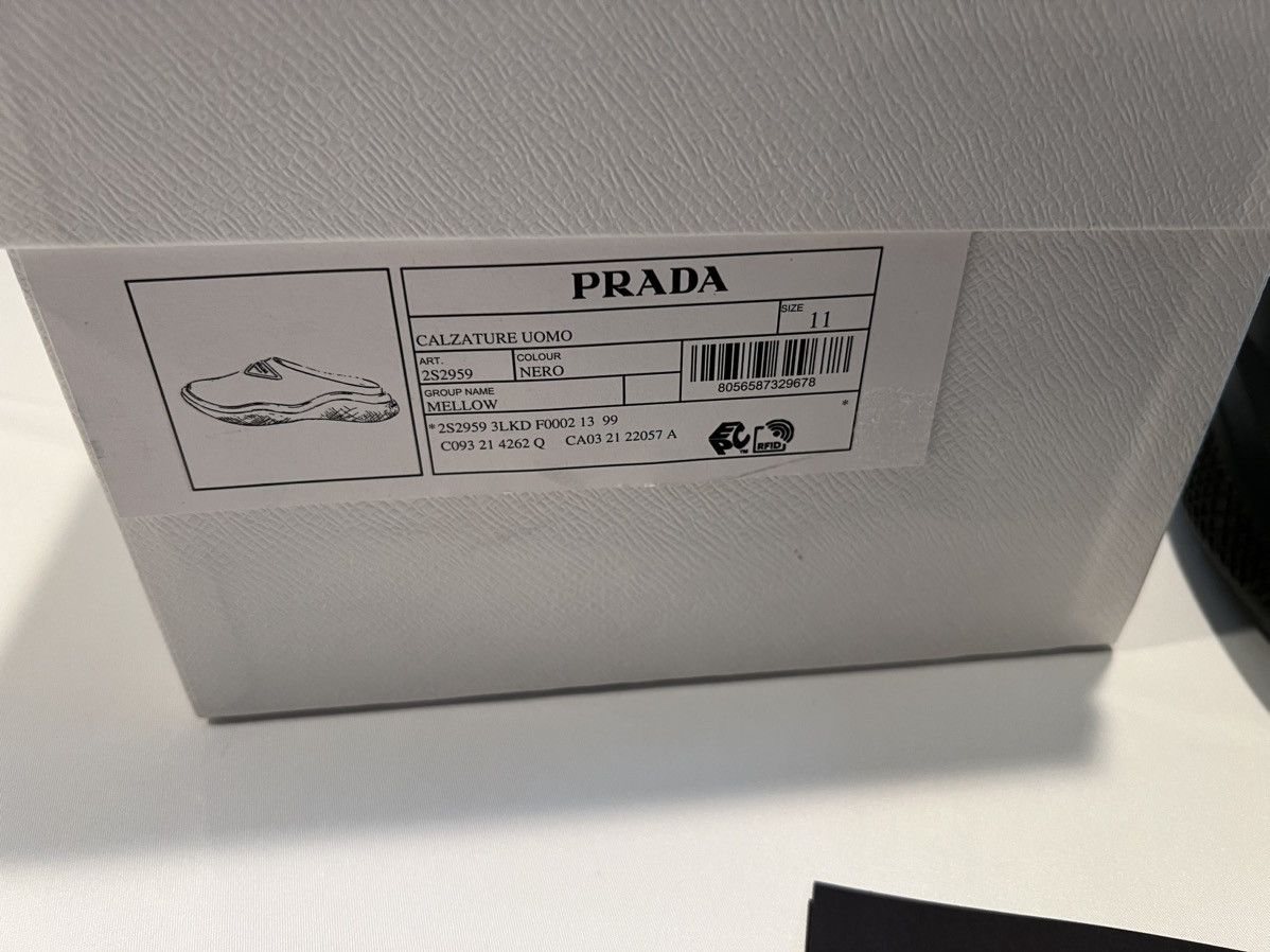 Prada Prada men’s triangle slides. 45/12. $650 Size US 12 / EU 45 - 6 Thumbnail