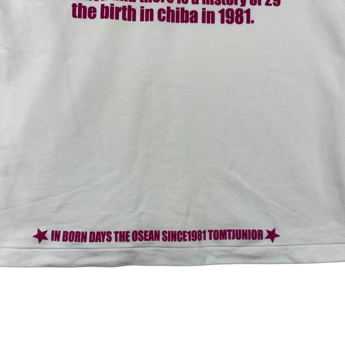 Vintage CARDIFF BY THE SEA California Dreamin Surf & Life Polo Tee Size L / US 10 / IT 46 - 3 Thumbnail