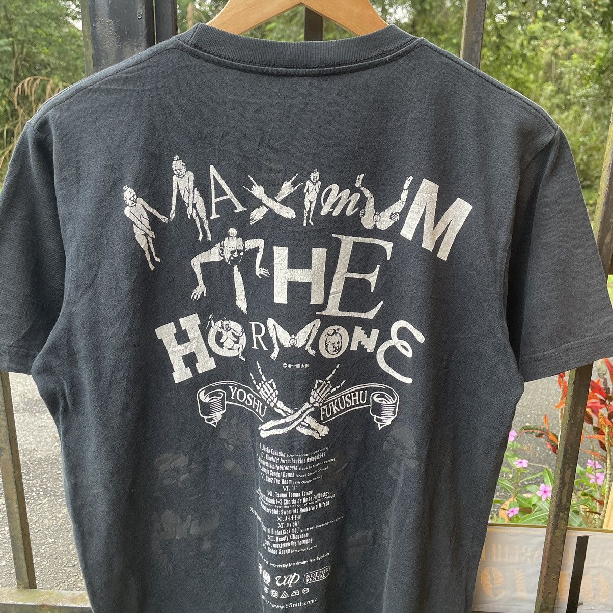 Band Tees × Vintage 🔥🇯🇵Maximum The Hormone Kill All The Fuck Don Btch Promo Tee Size US M / EU 48-50 / 2 - 5 Thumbnail