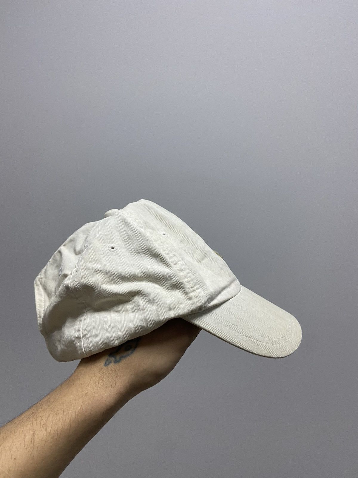 Nike × Vintage Nike Vintage Cap Hat Small Logo Y2K Style Casuals Rare Size ONE SIZE - 3 Thumbnail