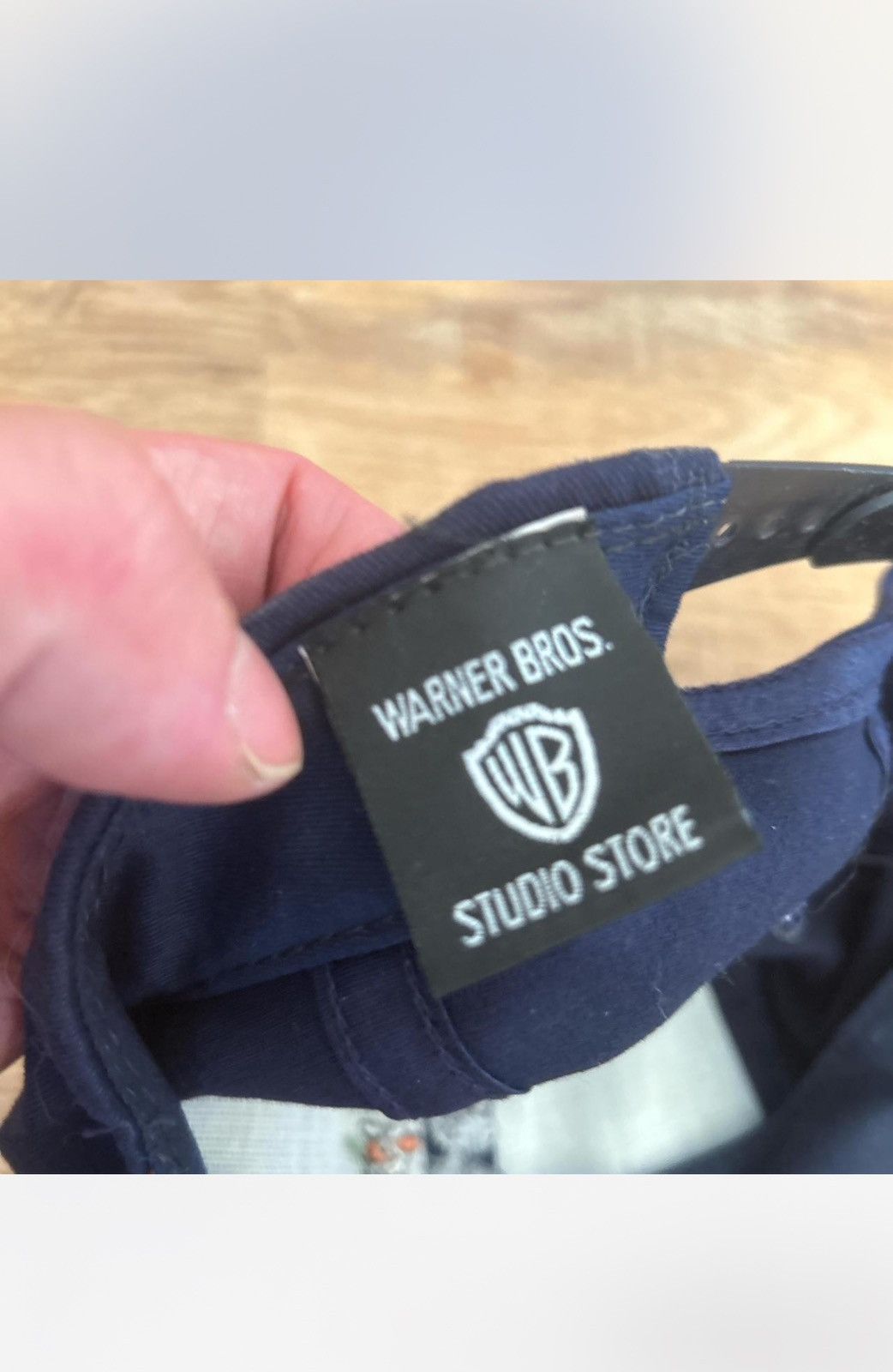 Vintage × Warner Bros Vintage Warner Bros Store Bugs Bunny Nave brown suede hat Size ONE SIZE - 3 Thumbnail