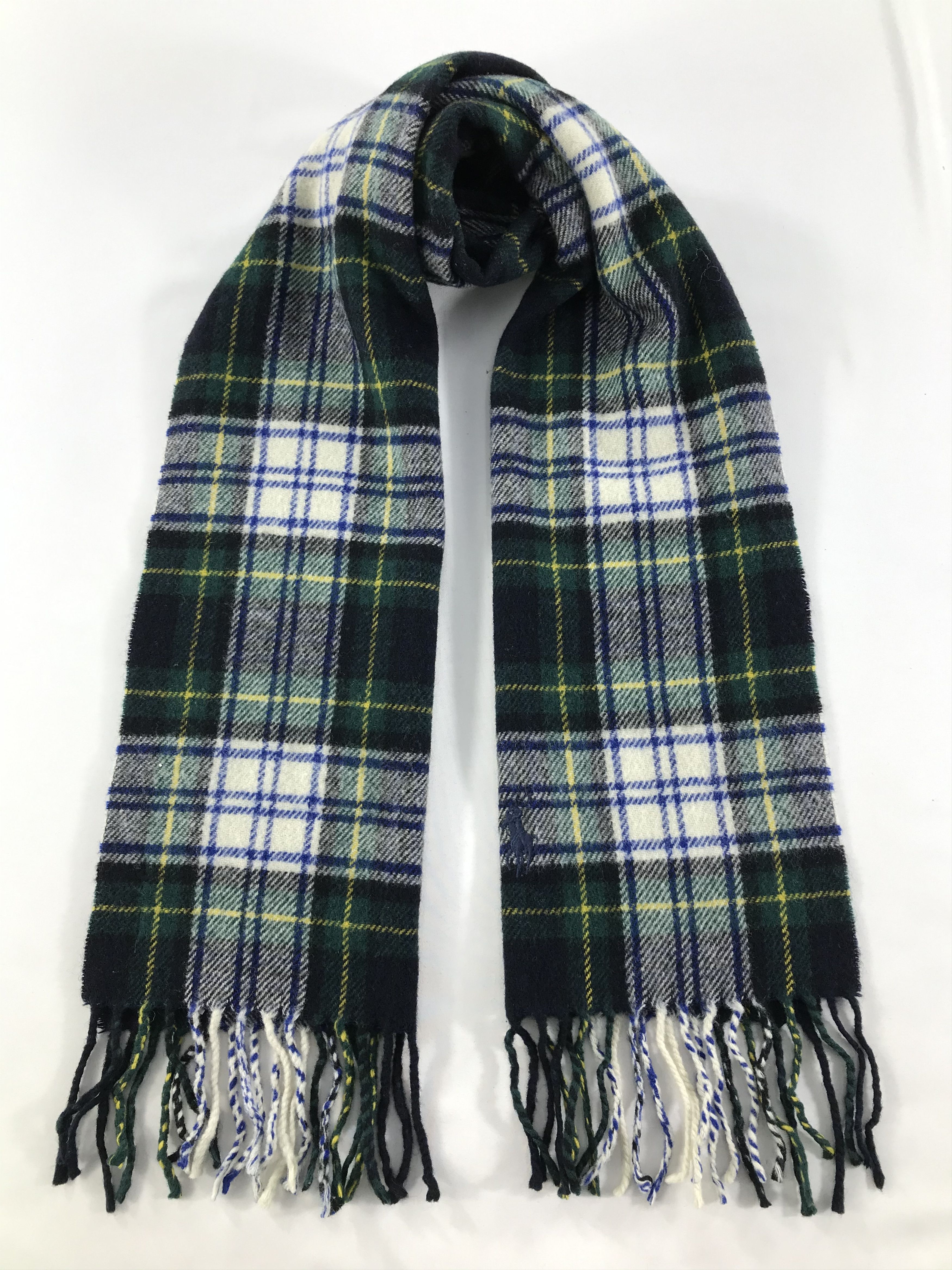 Vintage Polo Ralph Lauren Scarf/Muffler/Neckwear MF1299
