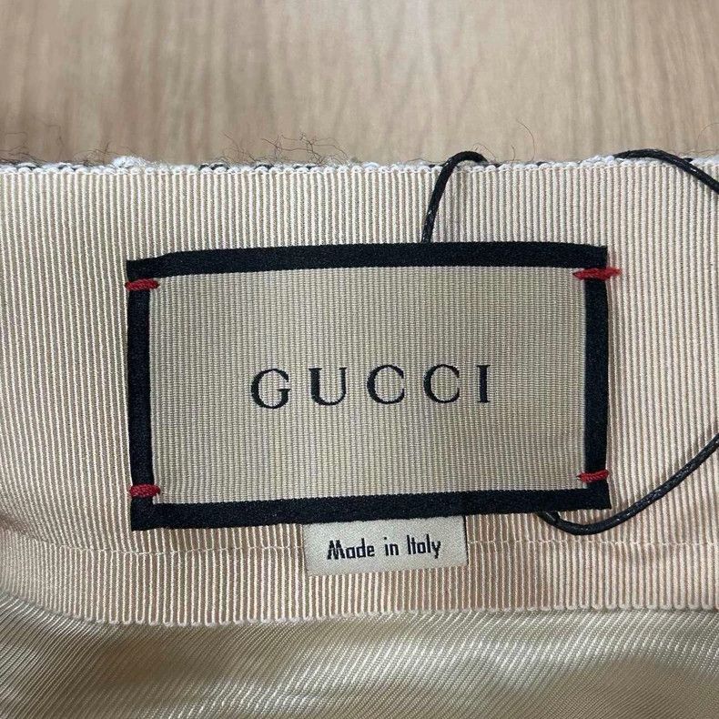 Gucci Knitted Short Skirt by GUCCI-2505 Size 37" - 5 Thumbnail
