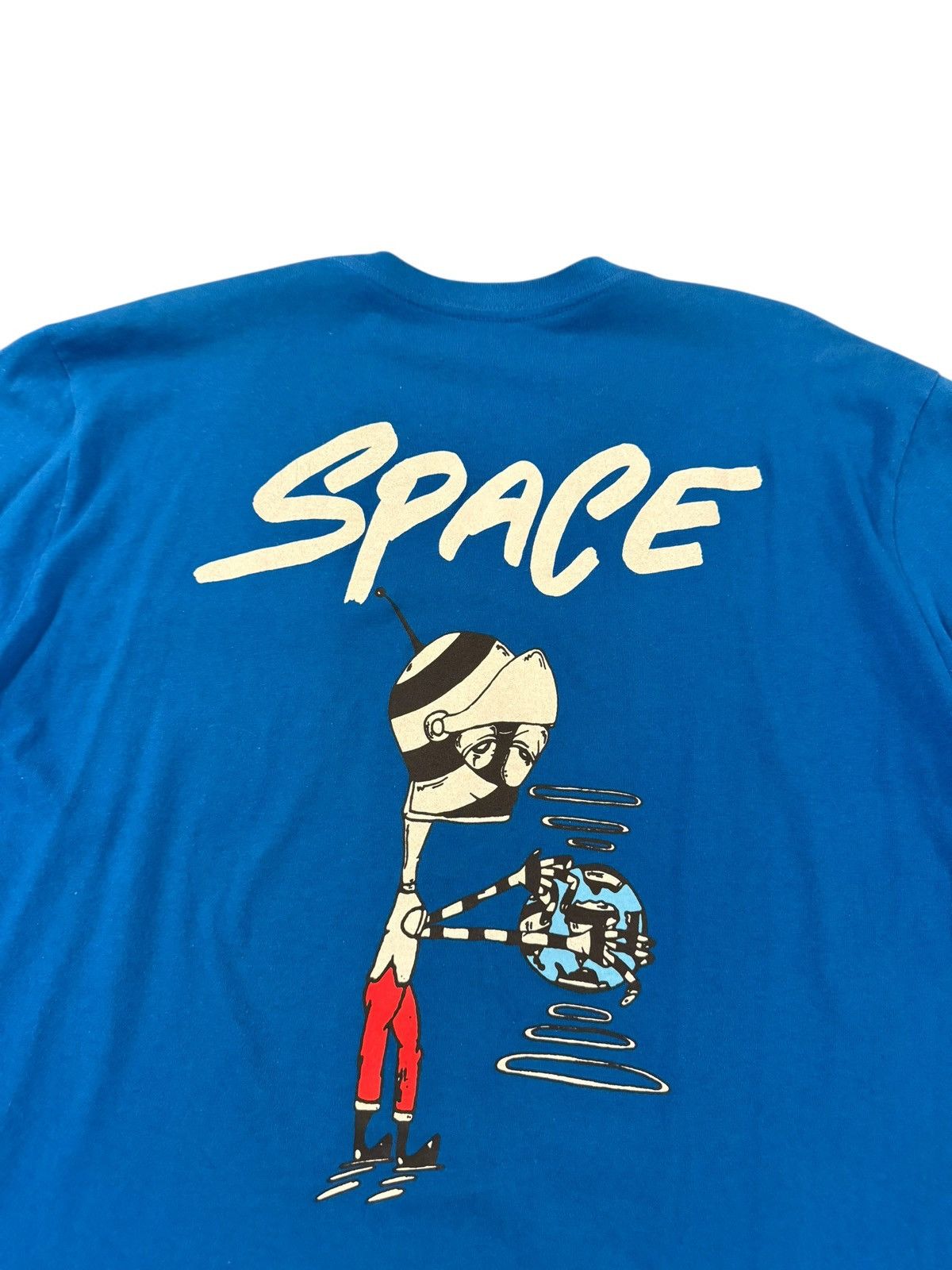 Chrome Hearts Matty Boy Blue Space Long Sleeve Shirt Size US XL / EU 56 / 4 - 6 Thumbnail